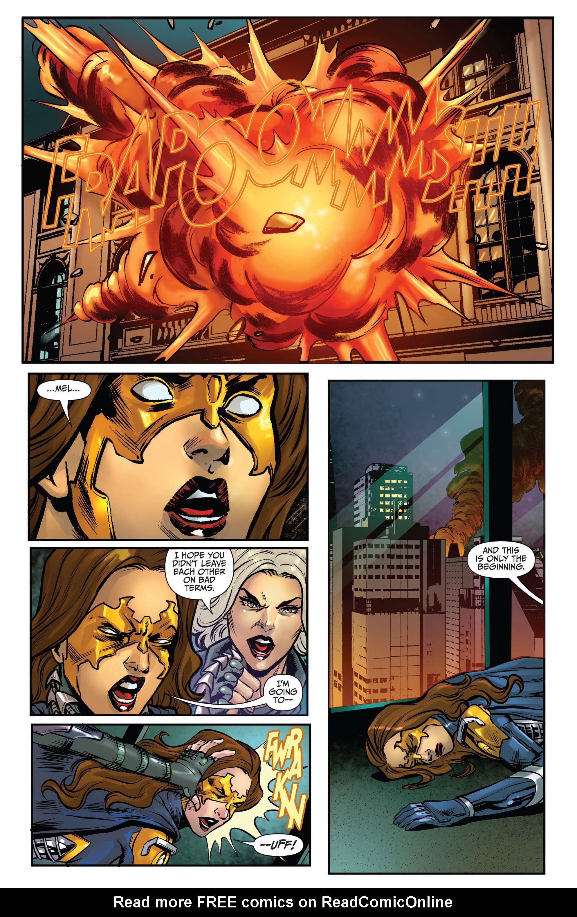 Read online Belle: Apex Predator comic -  Issue # TPB - 22