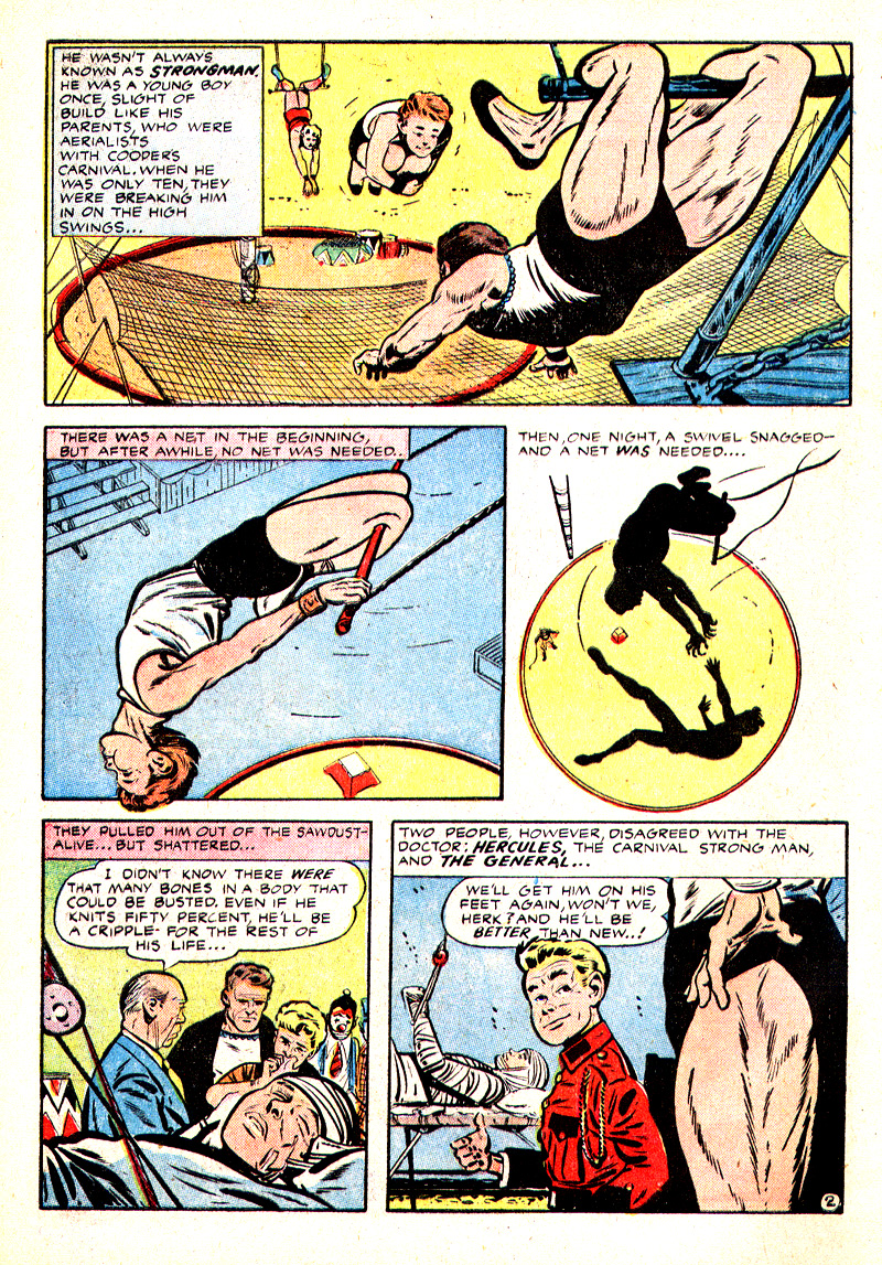 Read online A-1 Comics comic -  Issue #130 - 4