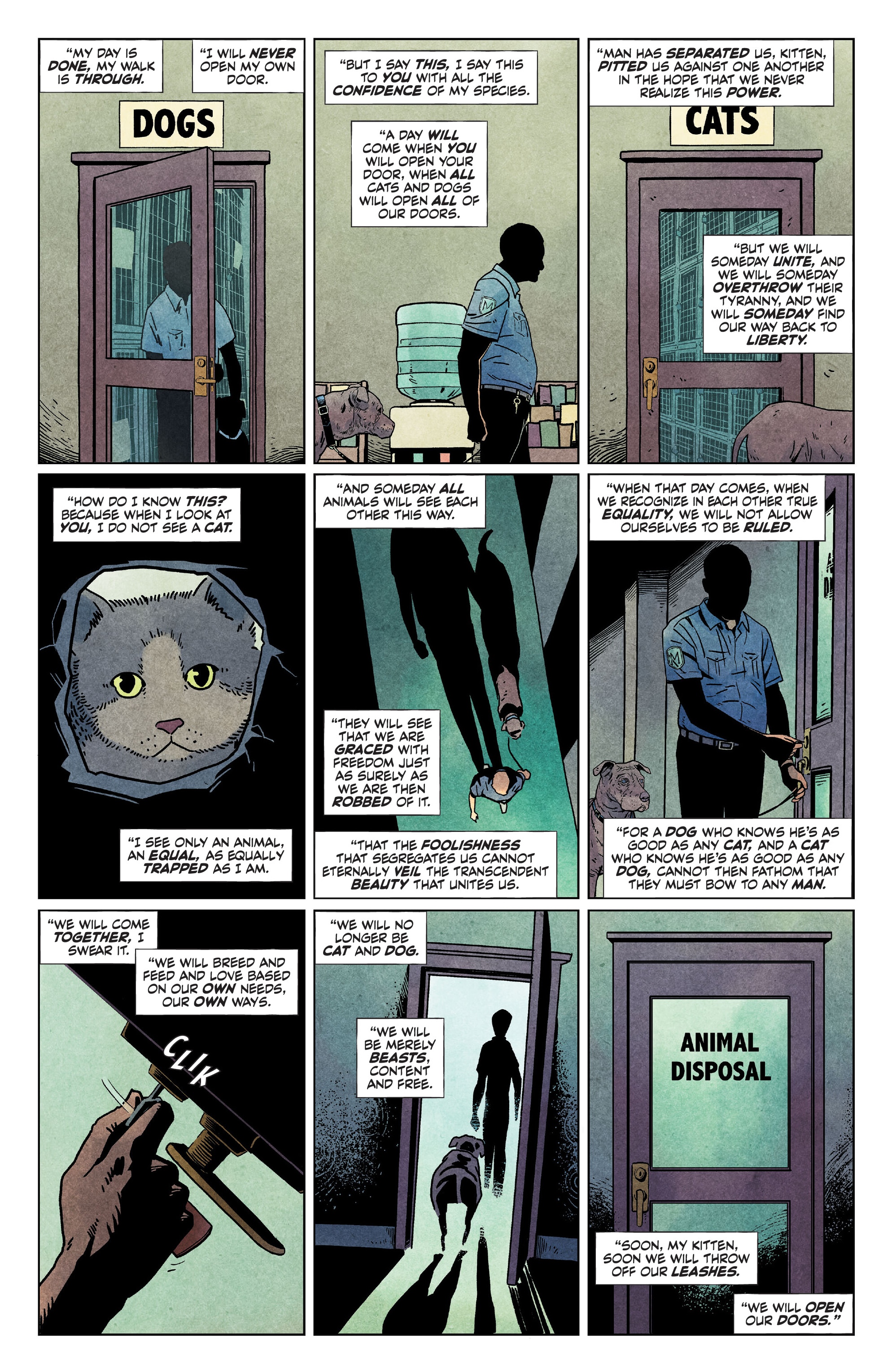 Read online Animal Pound comic -  Issue #1 - 8