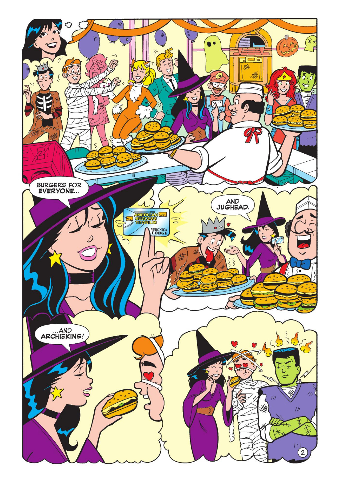 Read online World of Archie Double Digest comic -  Issue #134 - 3