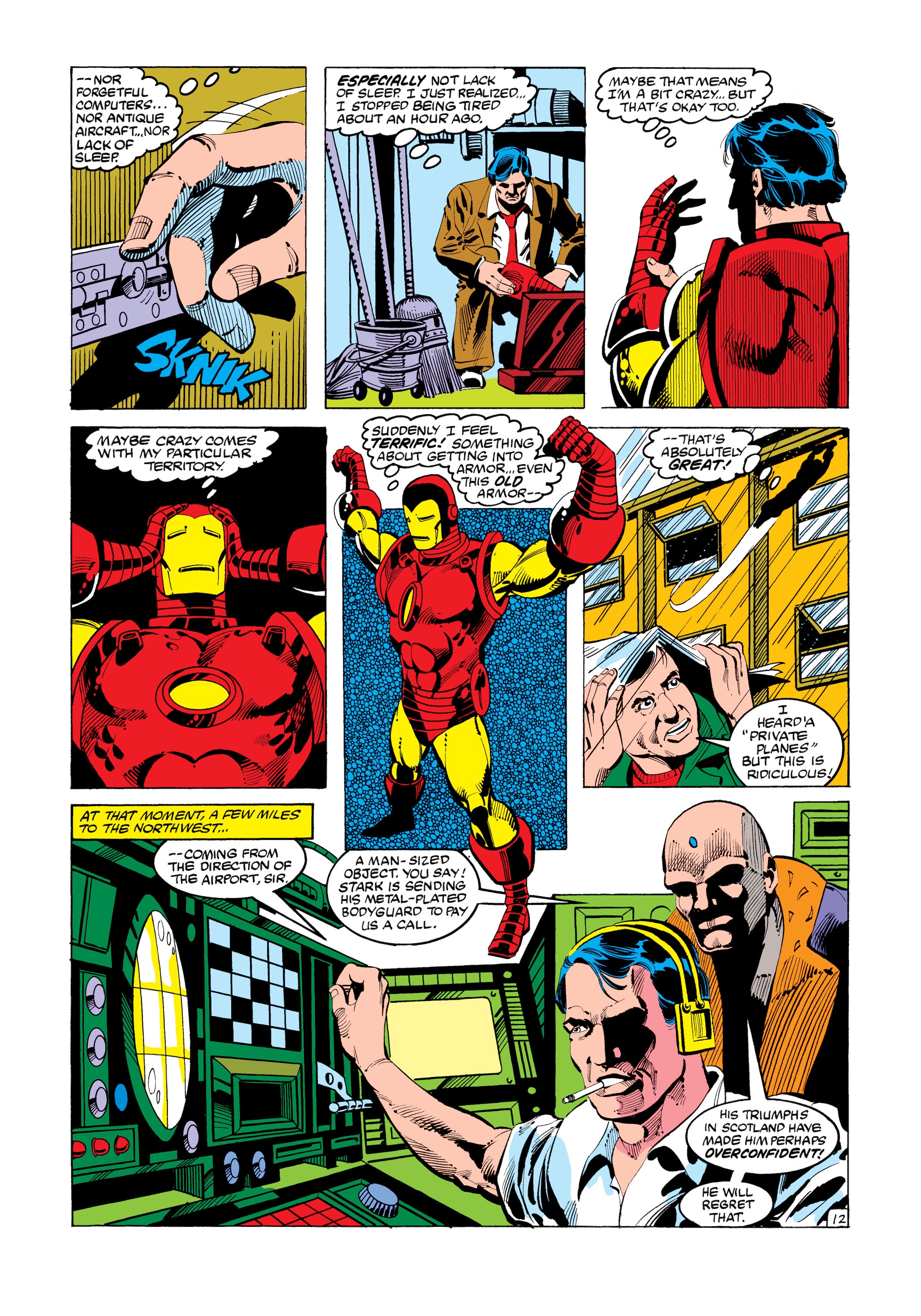 Read online Marvel Masterworks: The Invincible Iron Man comic -  Issue # TPB 16 (Part 3) - 43