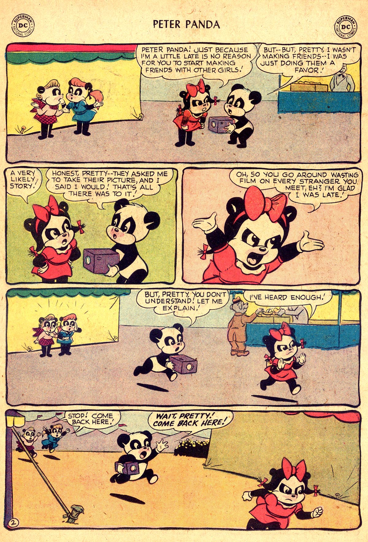 Read online Peter Panda comic -  Issue #28 - 11