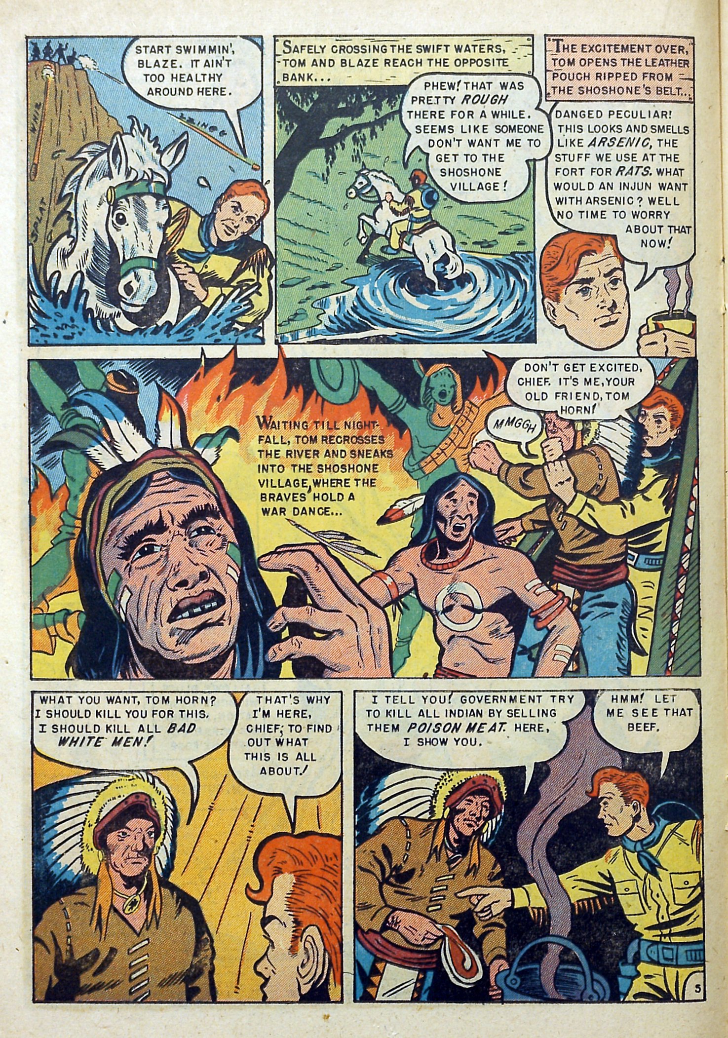 Read online Indian Fighter comic -  Issue #7 - 14
