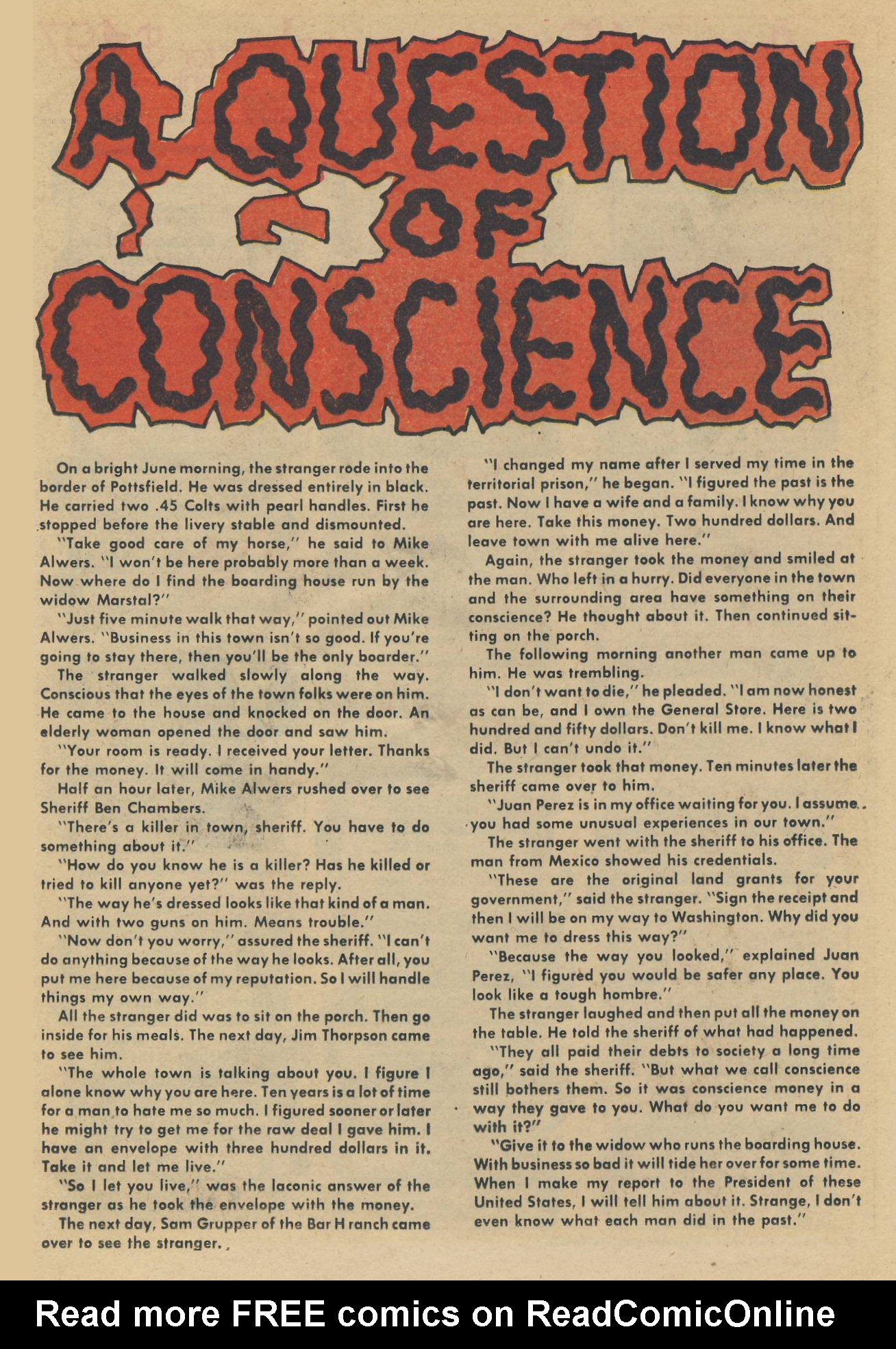 Read online Cheyenne Kid comic -  Issue #98 - 21