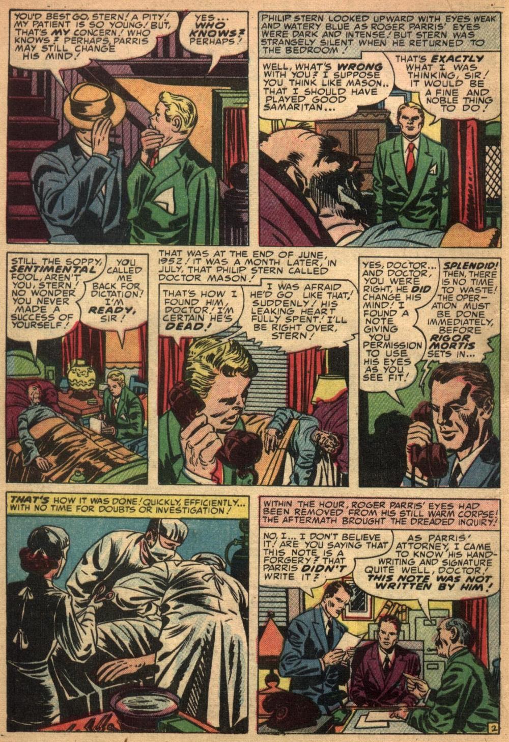 Read online Black Magic (1950) comic -  Issue #28 - 4