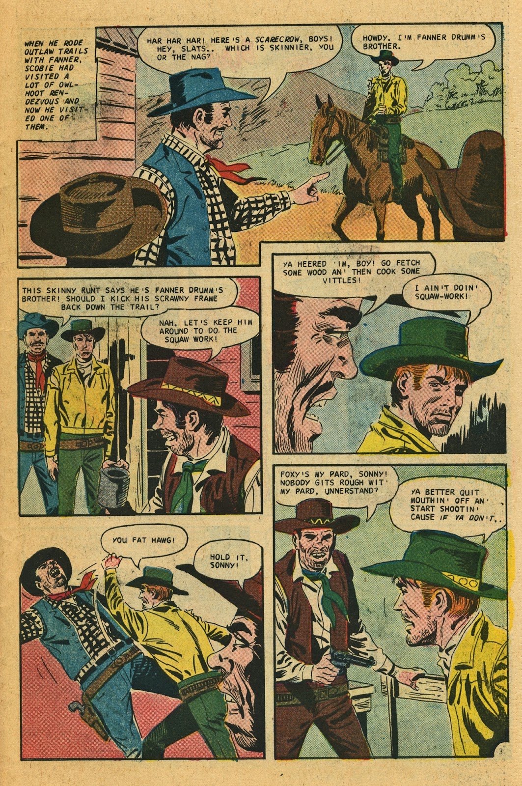 Outlaws of the West issue 78 - Page 27