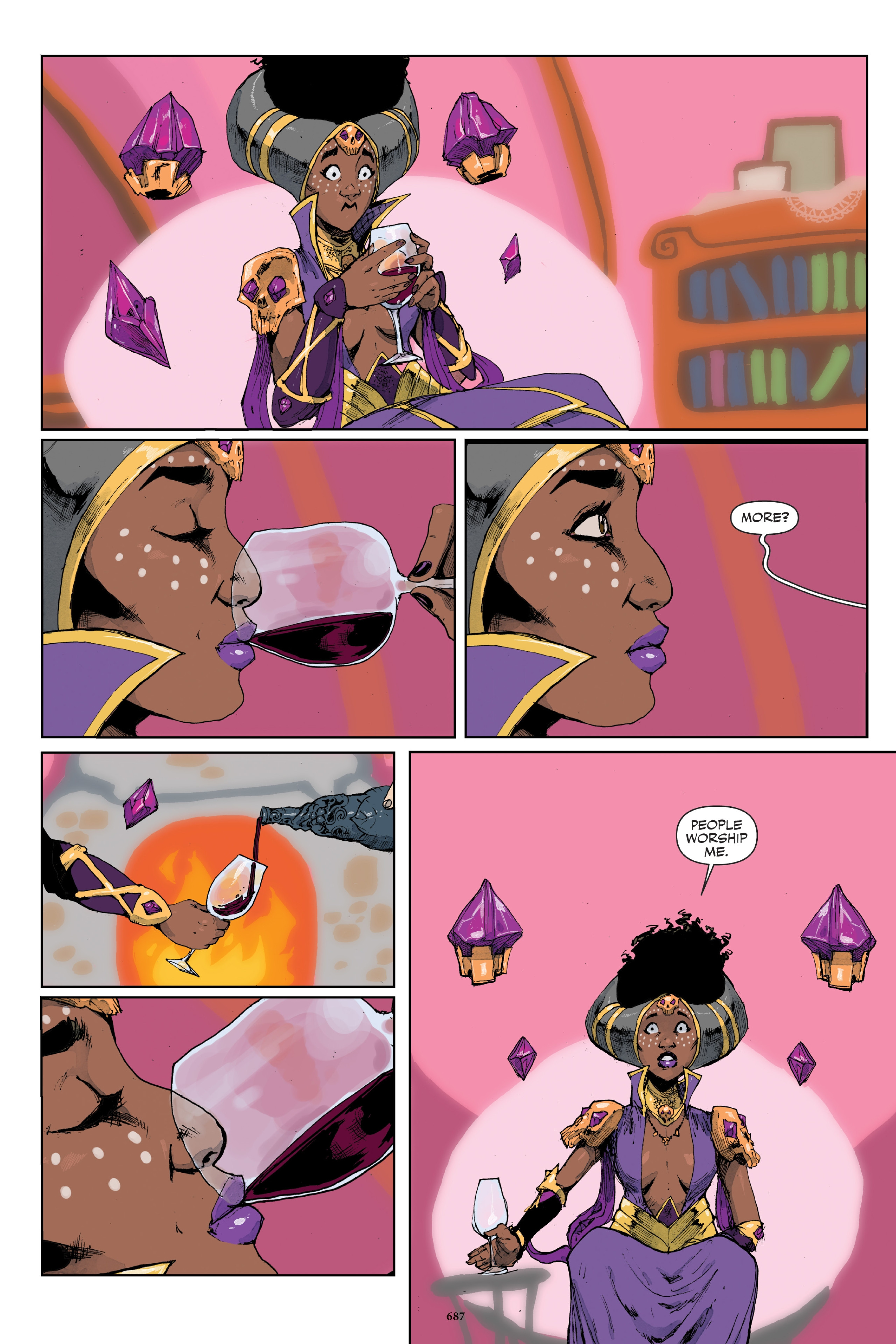 Read online Rat Queens Omnibus comic -  Issue # TPB (Part 7) - 75
