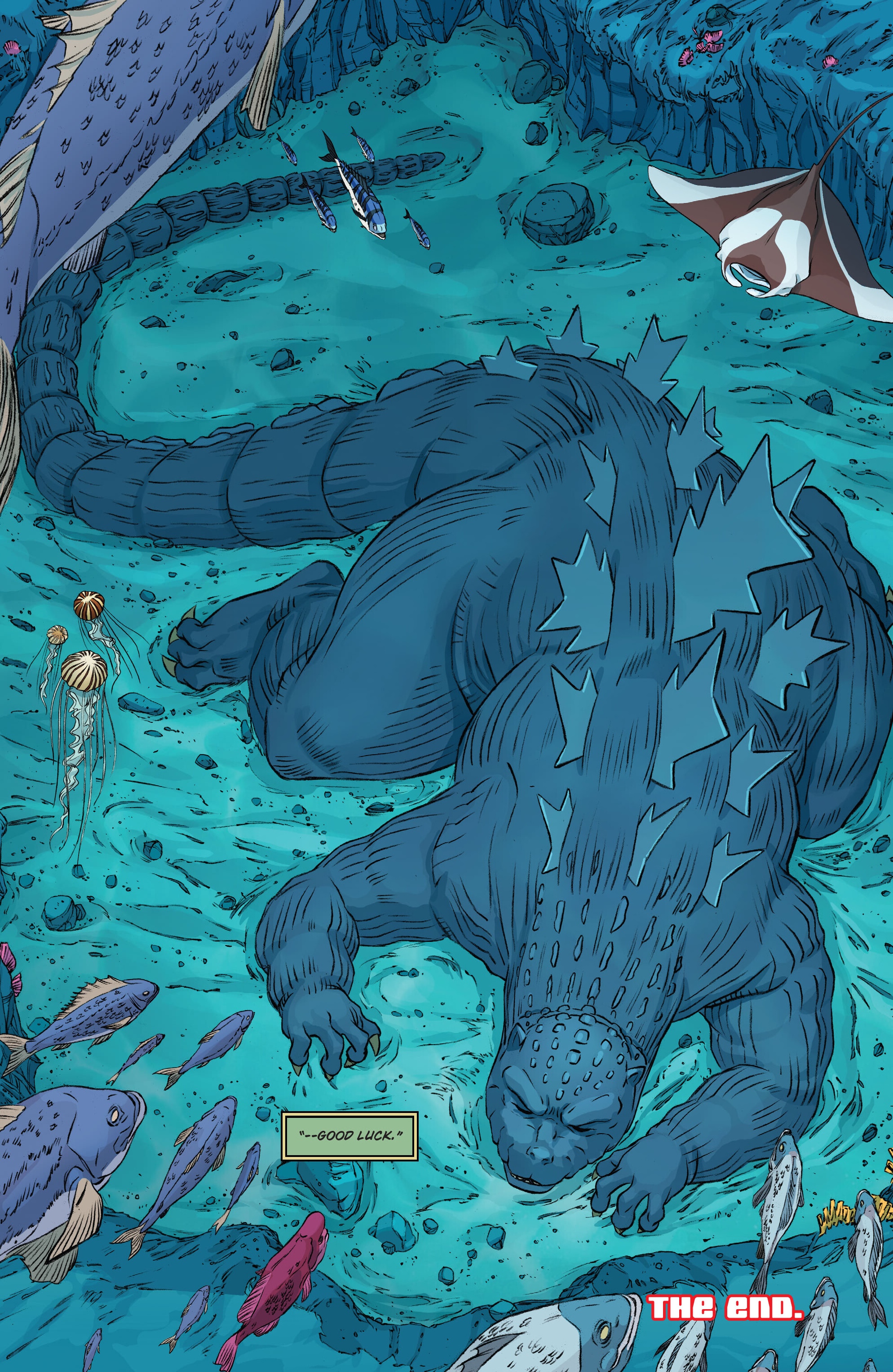 Read online Godzilla: Monsters & Protectors - Summer Smash comic -  Issue # Full - 42