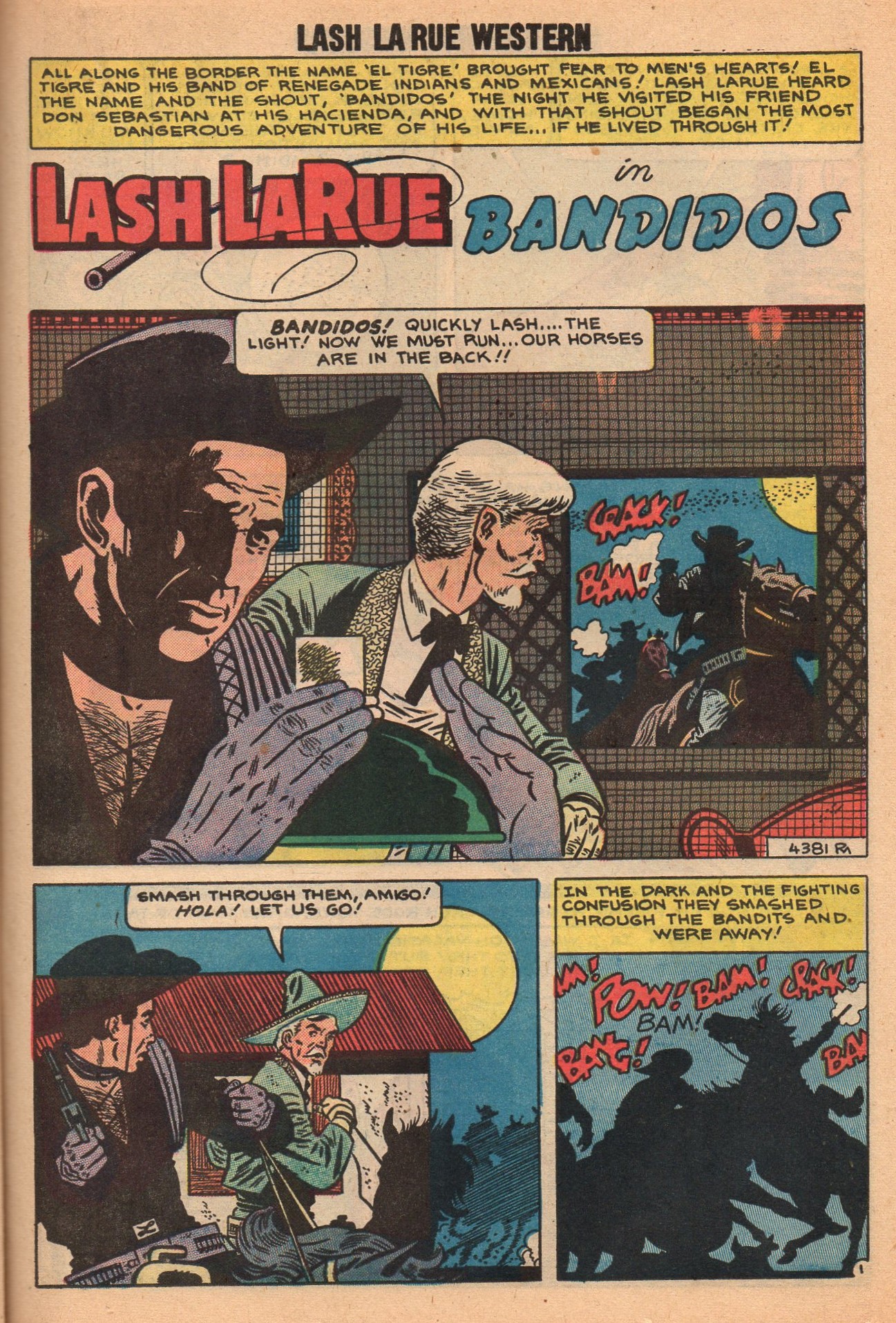 Read online Lash Larue Western (1949) comic -  Issue #72 - 23