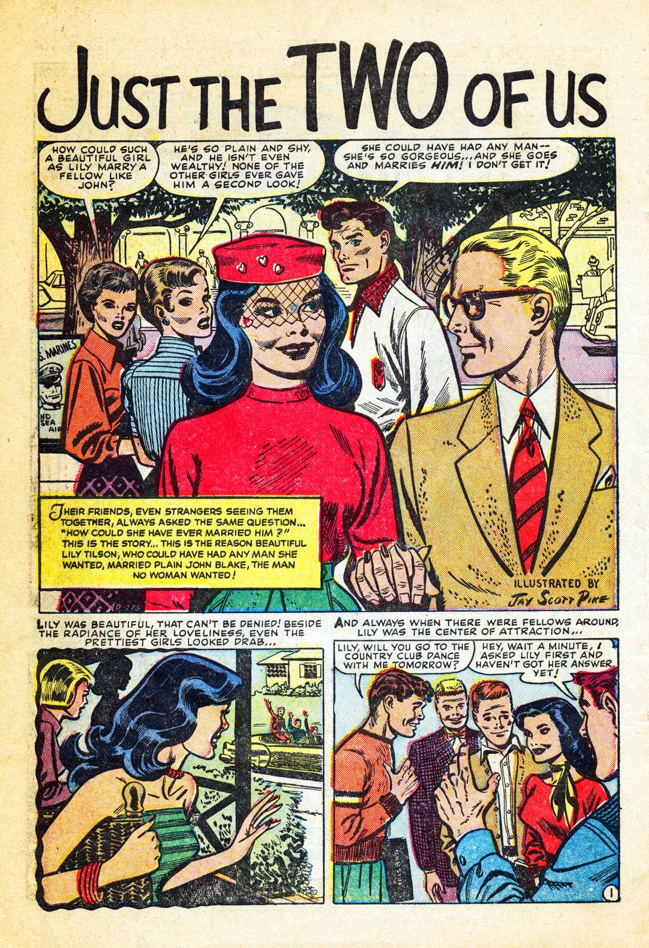 Read online Secret Story Romances comic -  Issue #5 - 10