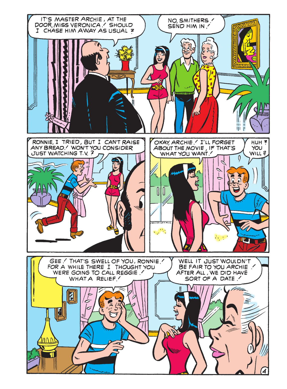 Read online World of Betty & Veronica Digest comic -  Issue #18 - 68