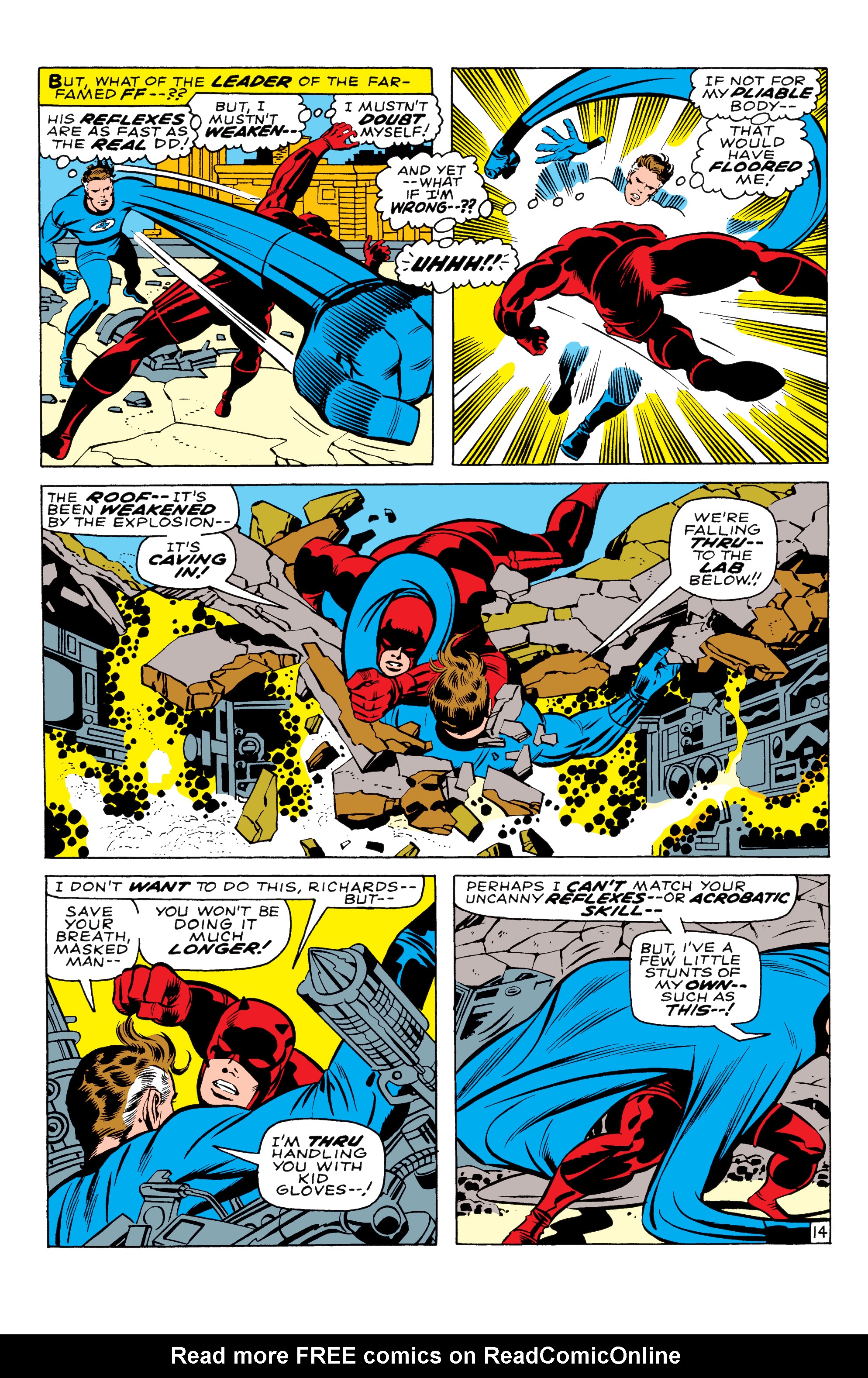 Read online Daredevil Omnibus comic -  Issue # TPB 1 (Part 10) - 58