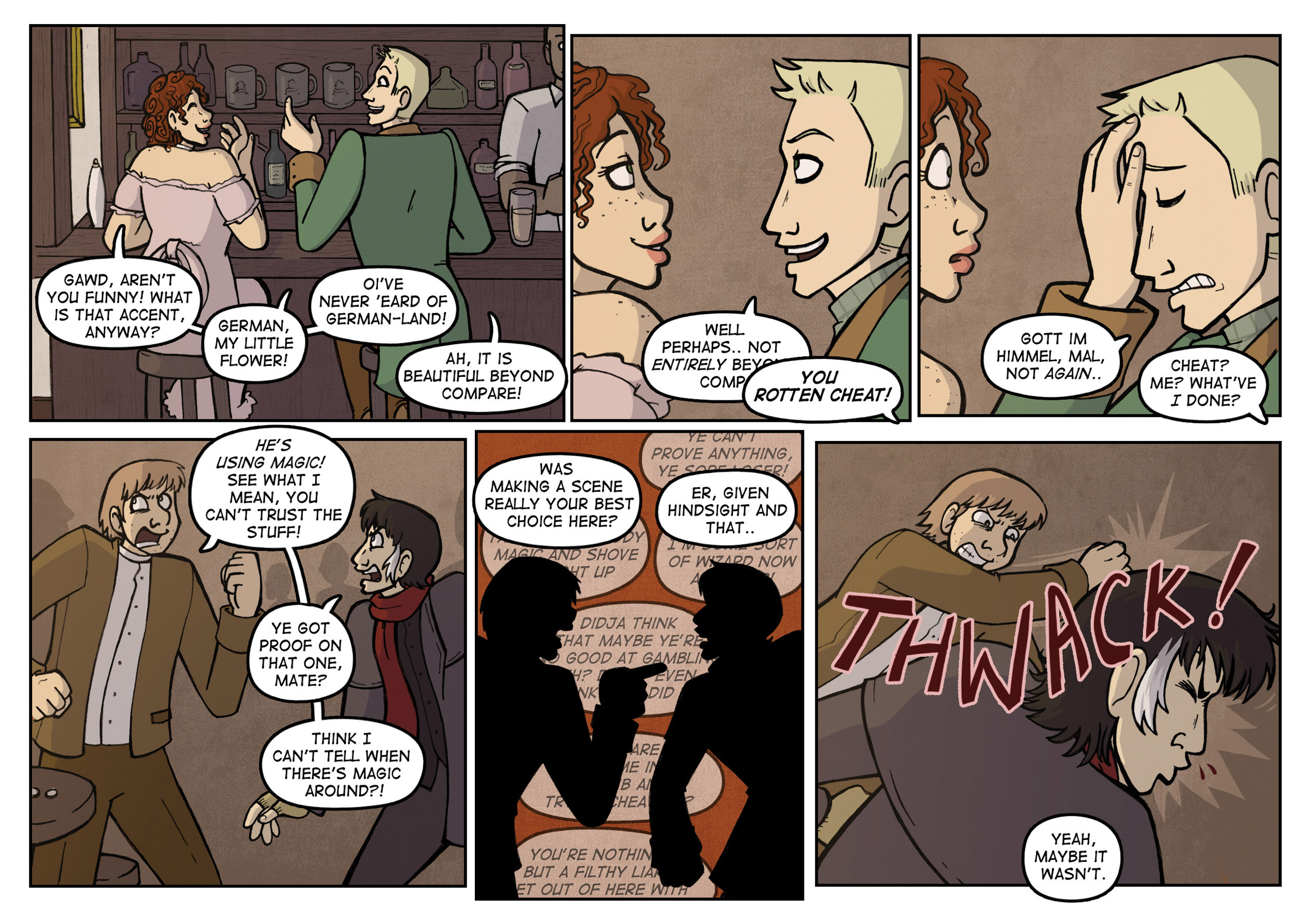 Read online Widdershins comic -  Issue #2 - 14