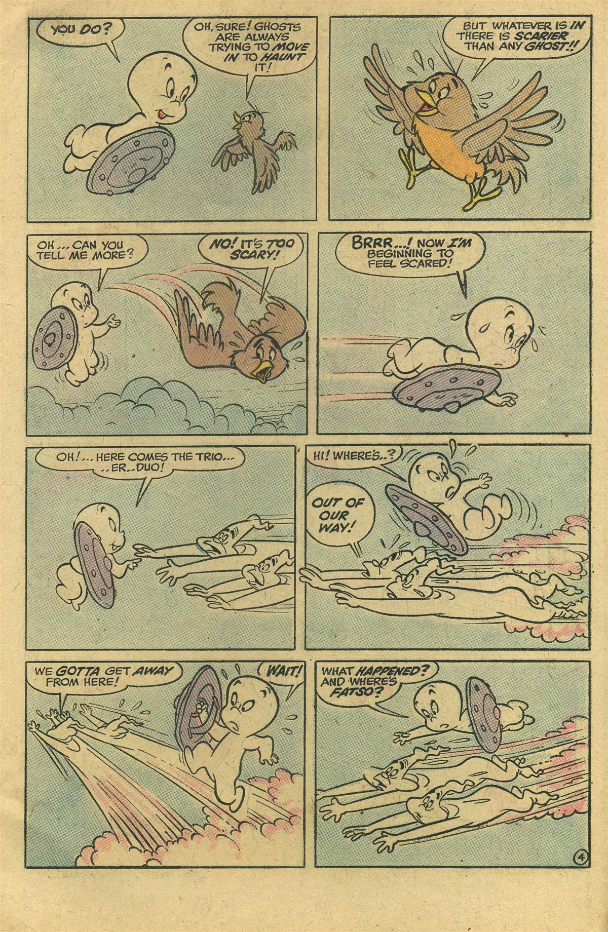 Read online Casper Strange Ghost Stories comic -  Issue #5 - 23