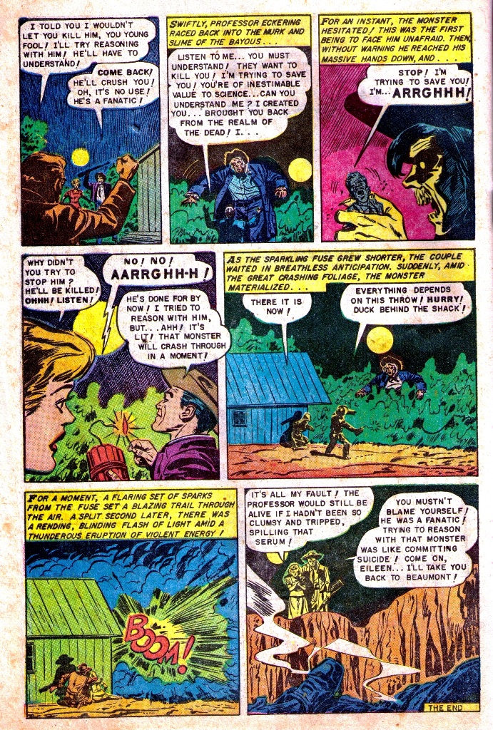 Read online The Hand of Fate comic -  Issue #8 - 34