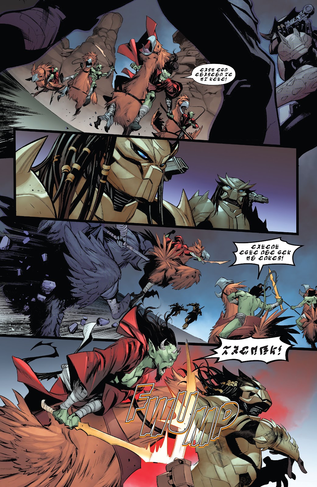 Predator: The Last Hunt issue 1 - Page 11
