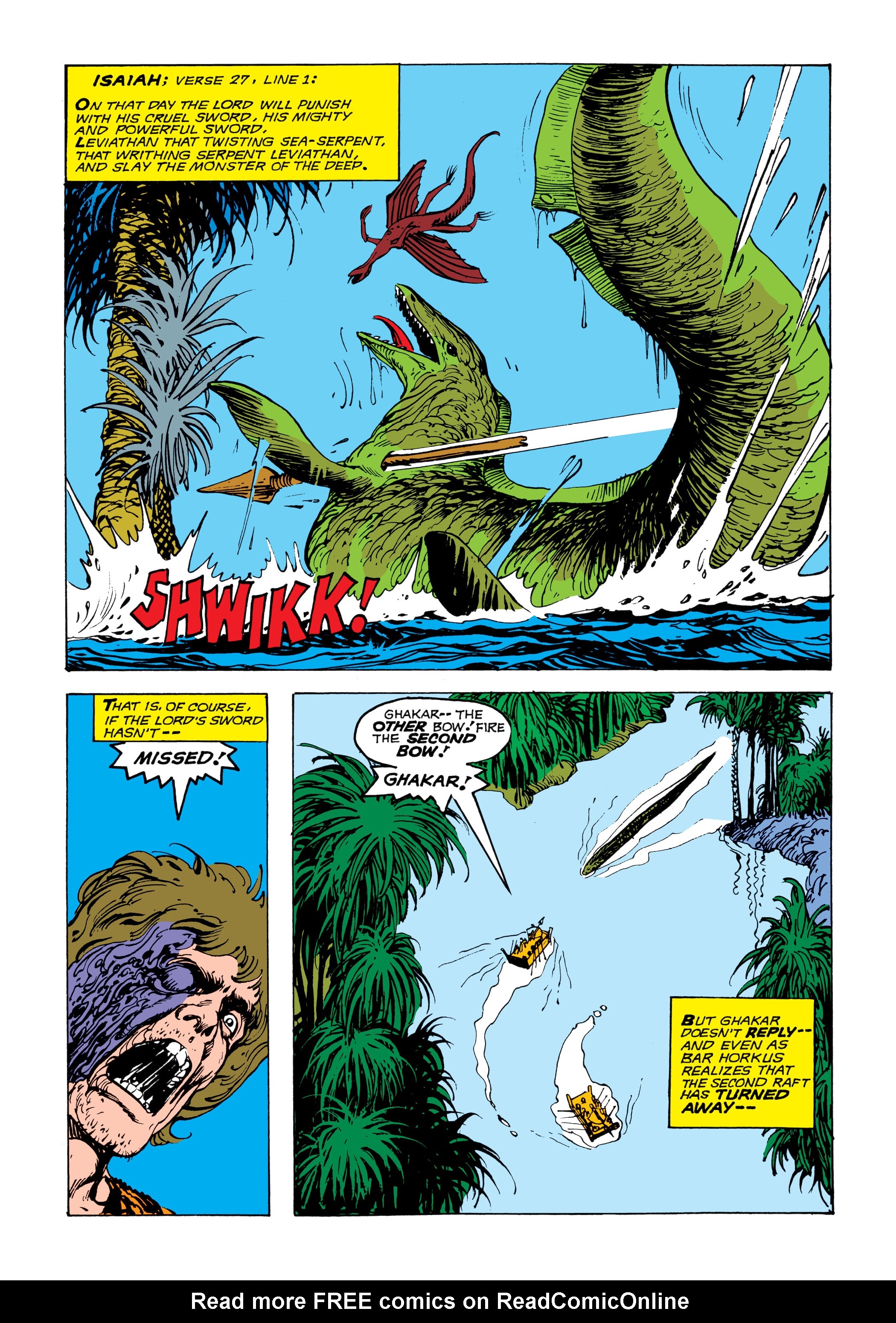Read online Marvel Masterworks: Ka-Zar comic -  Issue # TPB 3 (Part 1) - 24