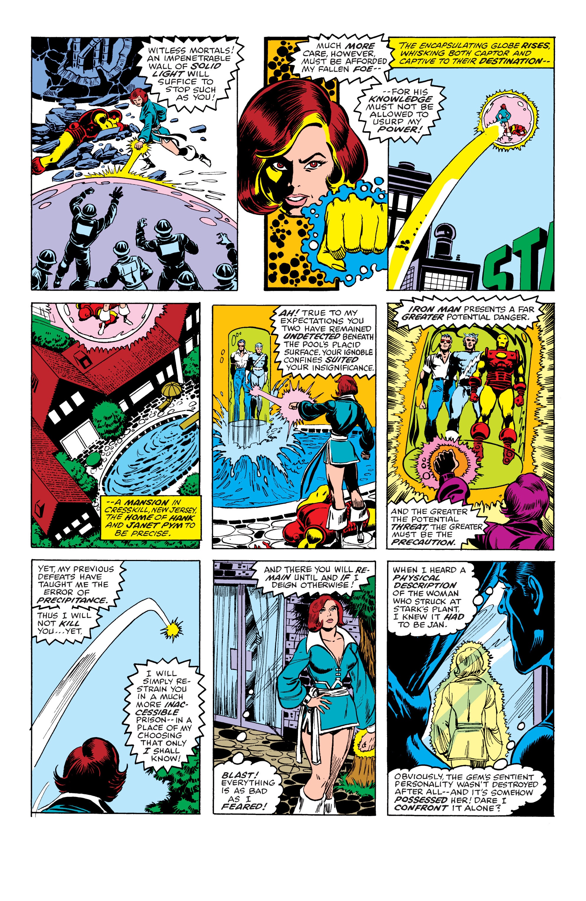 Read online Avengers Epic Collection: The Yesterday Quest comic -  Issue # TPB (Part 3) - 16