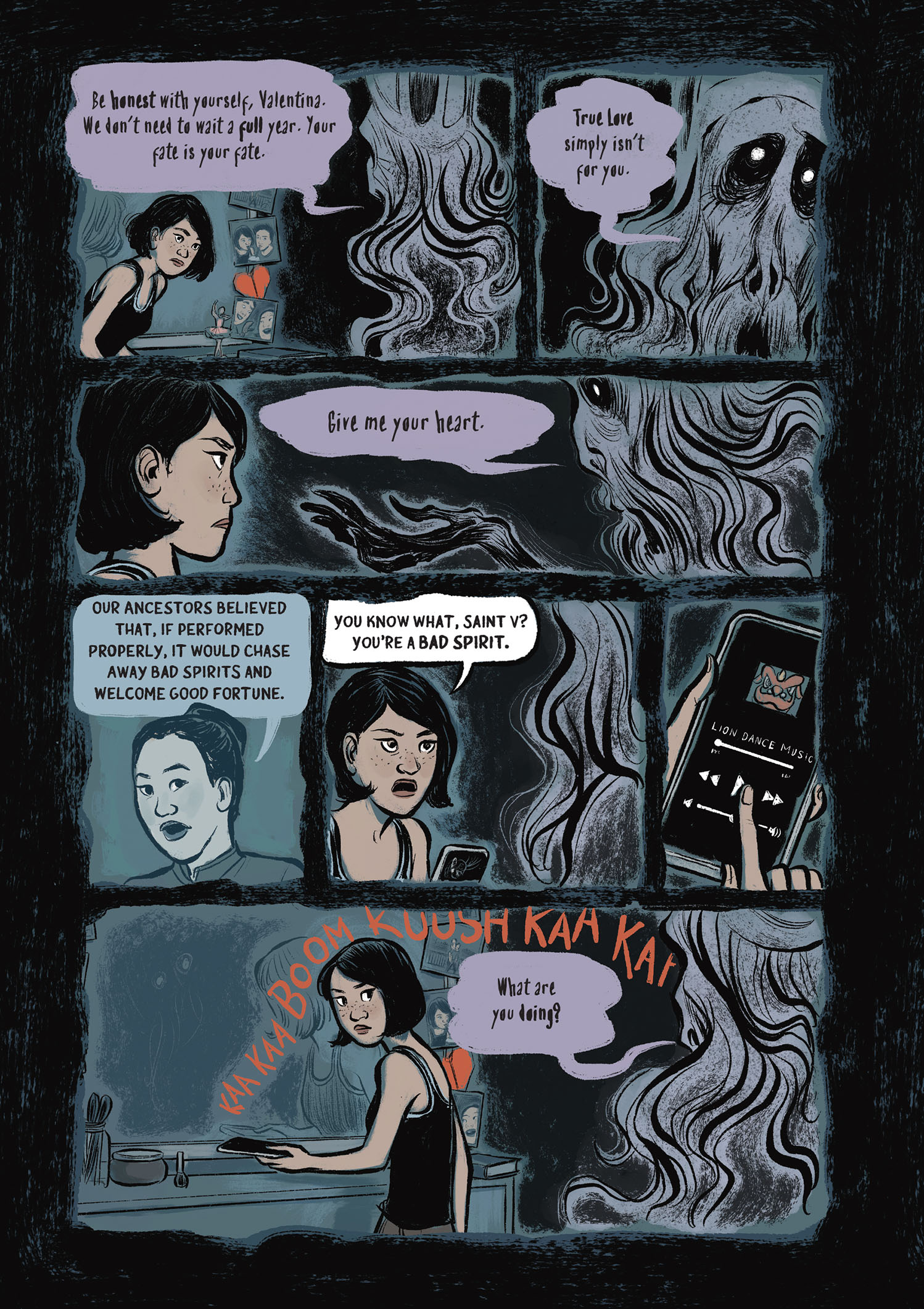 Read online Lunar New Year Love Story comic -  Issue # TPB (Part 2) - 50
