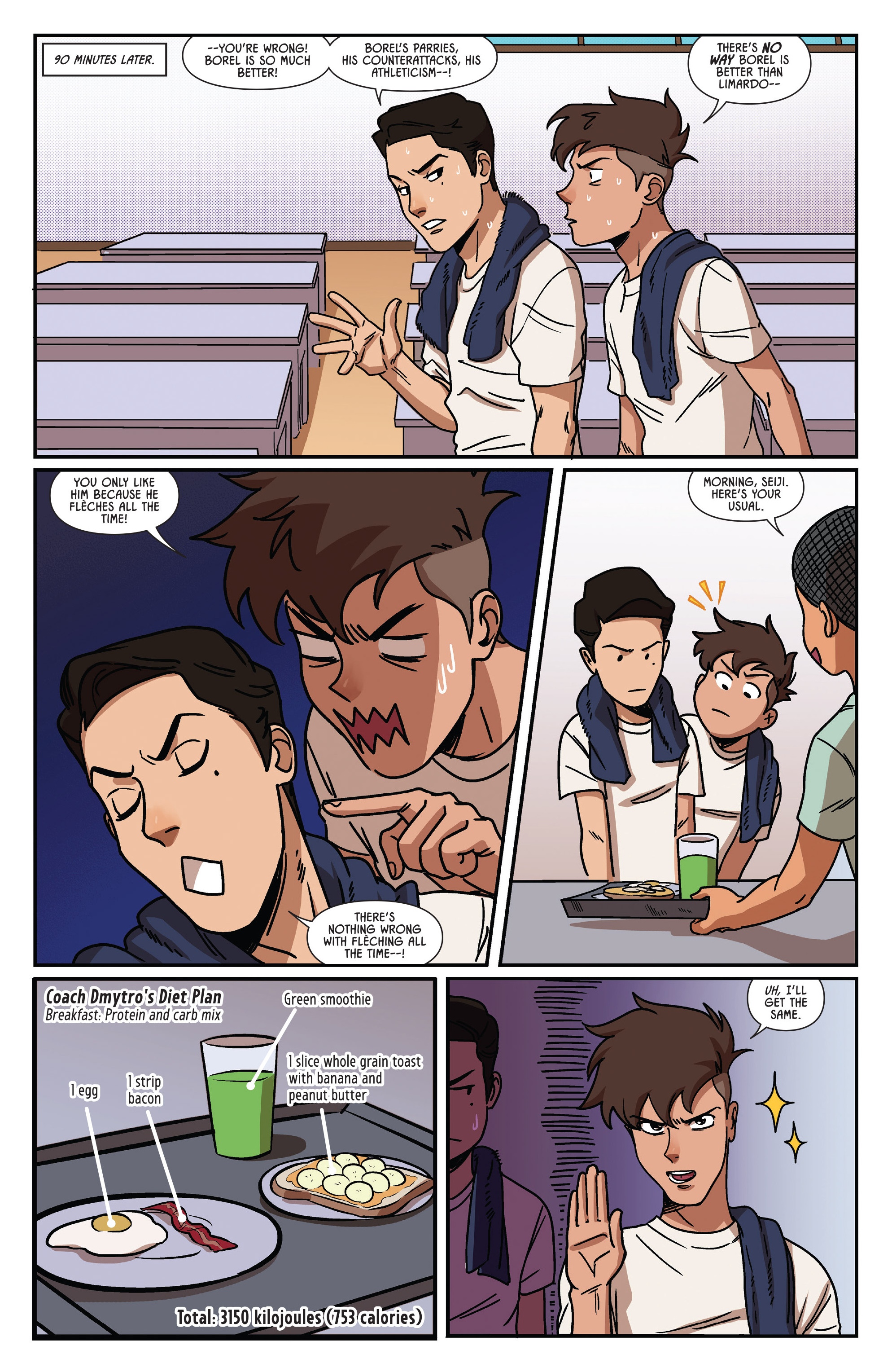 Read online Fence comic -  Issue # _TPB 5 - 11