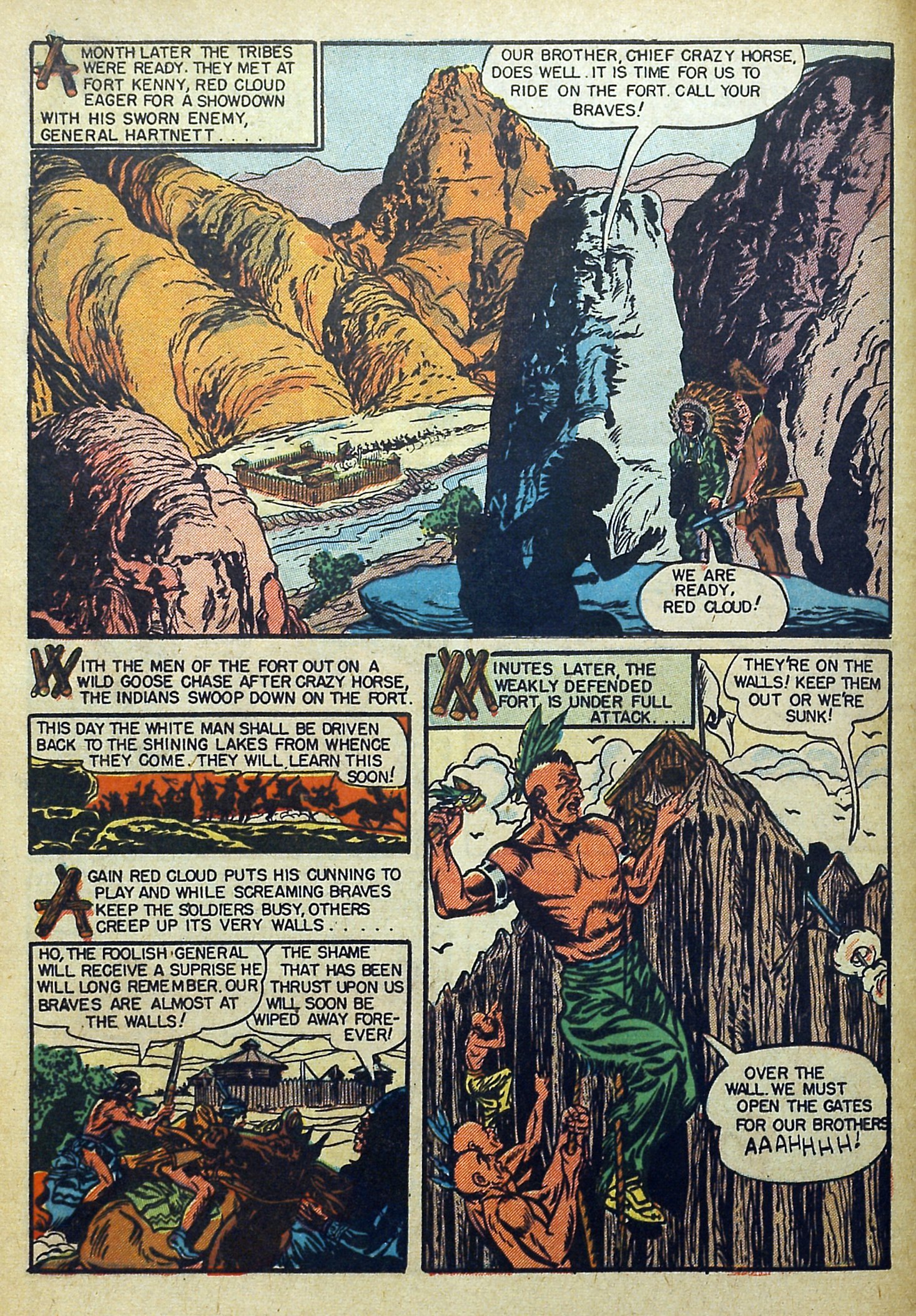 Read online Indian Fighter comic -  Issue #2 - 8