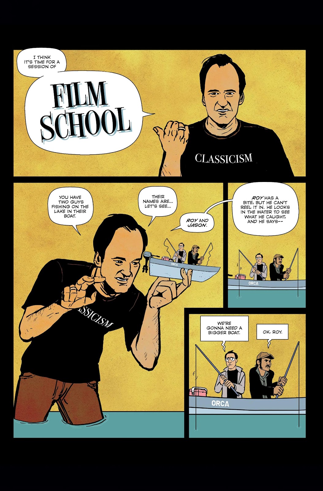 Quentin by Tarantino issue Full - Page 132