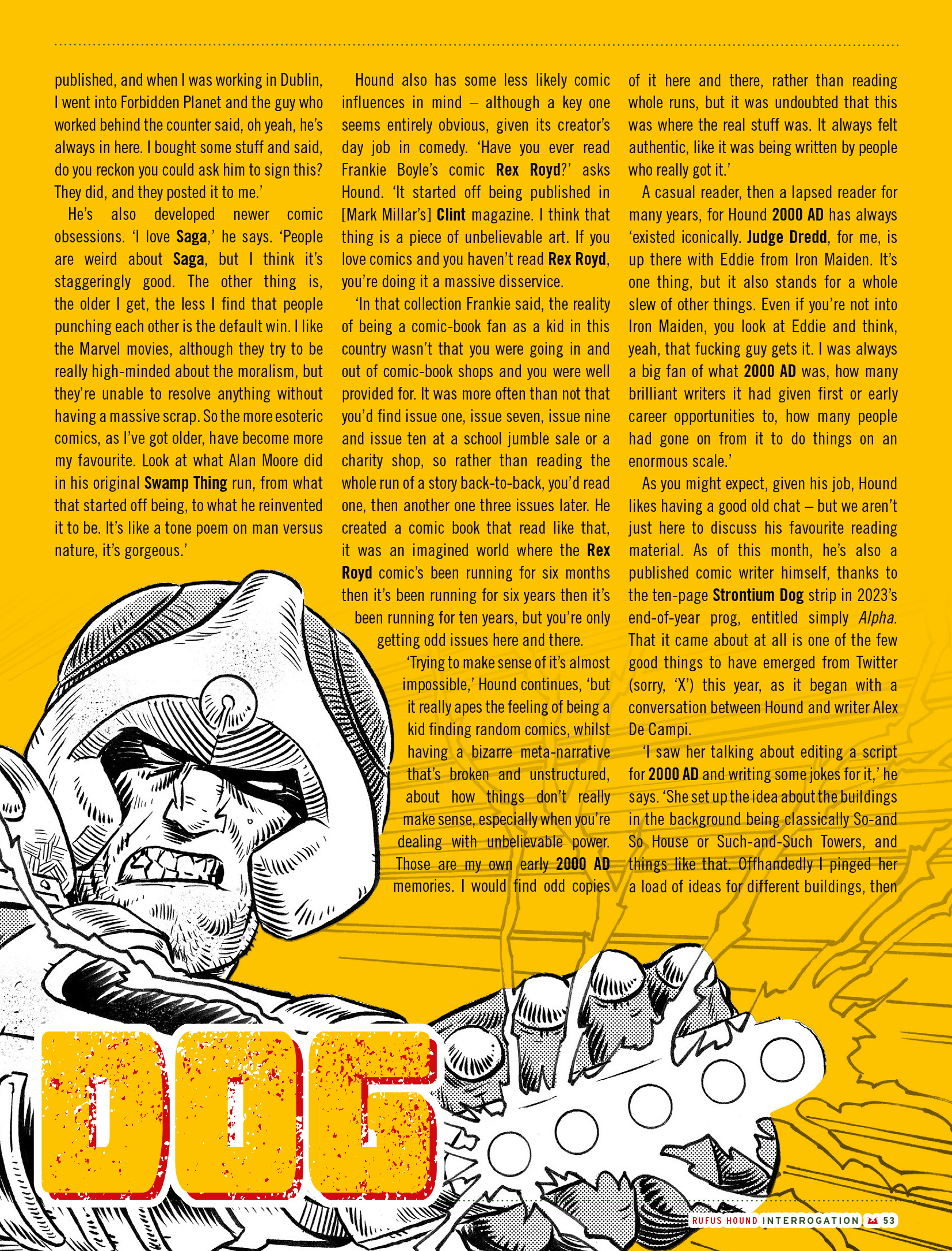 Read online Judge Dredd Megazine (Vol. 5) comic -  Issue #463 - 55