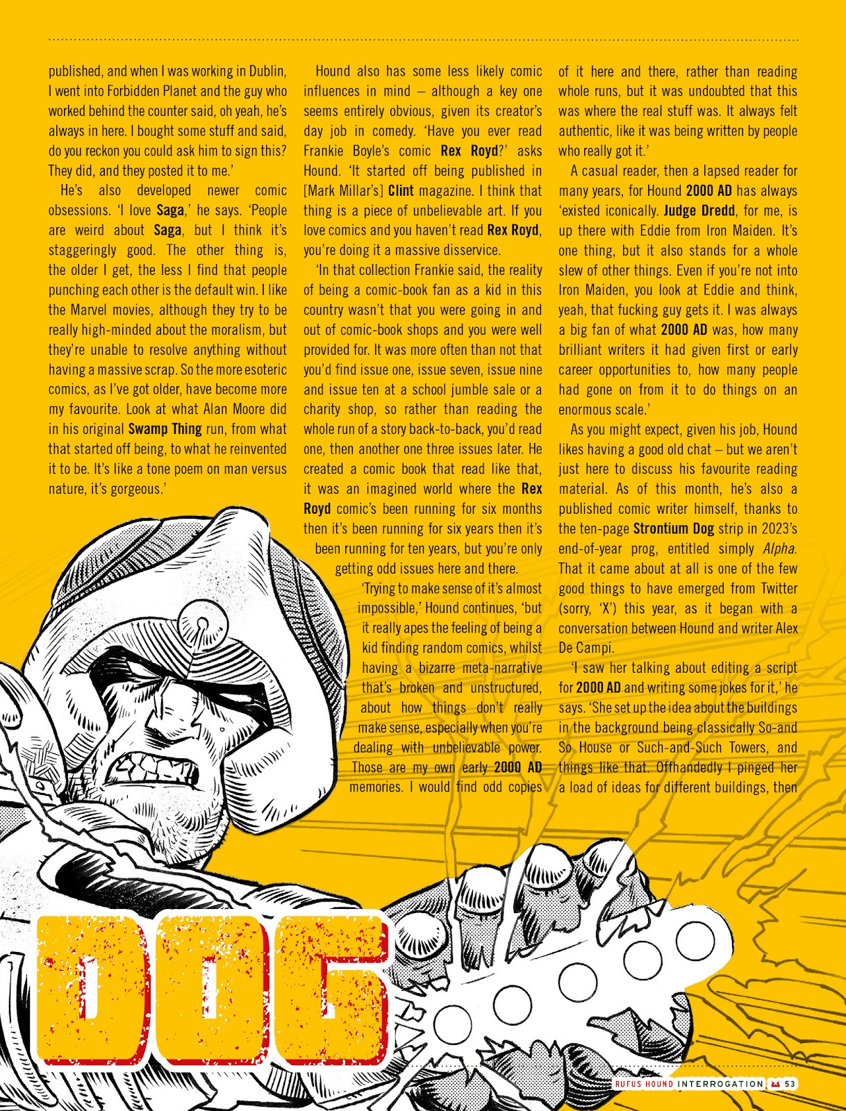 Judge Dredd Megazine (Vol. 5) issue 463 - Page 55