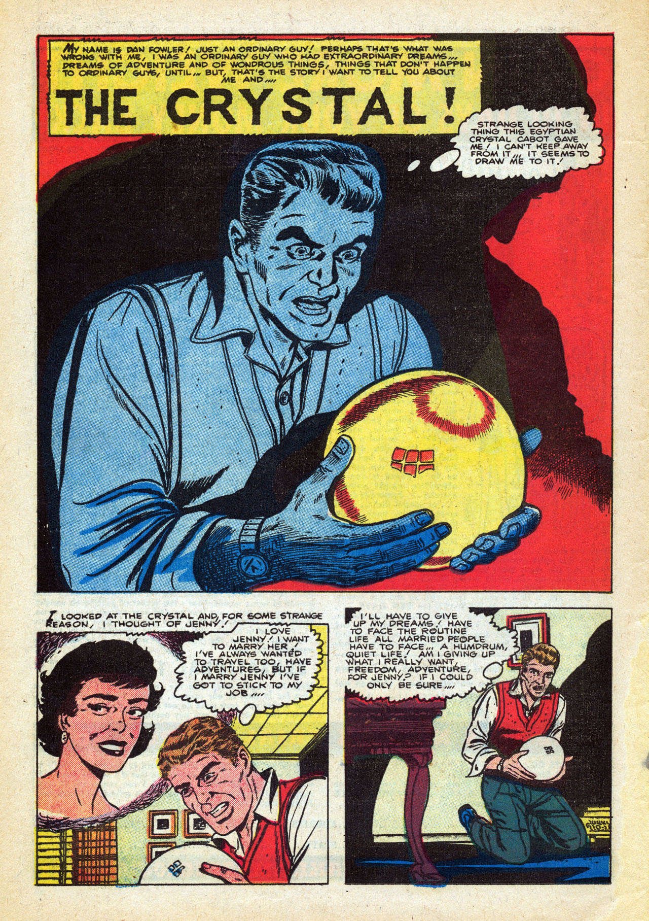 Read online Black Magic (1950) comic -  Issue #43 - 30