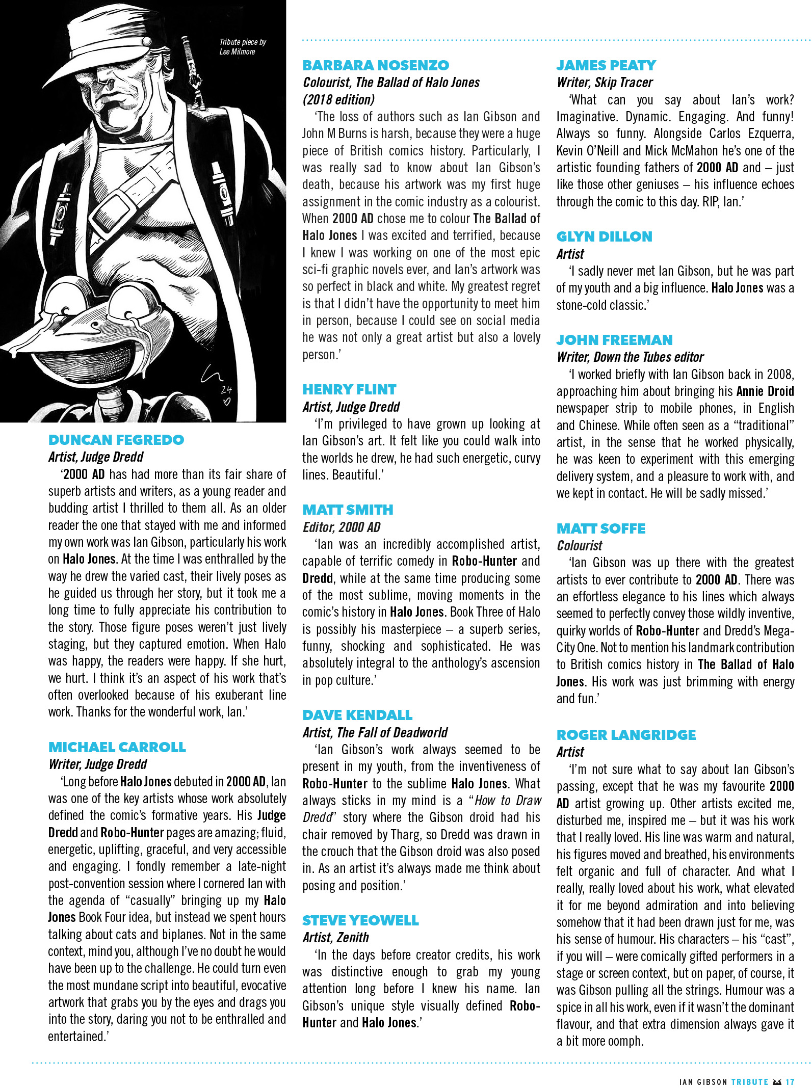 Read online Judge Dredd Megazine (Vol. 5) comic -  Issue #465 - 19