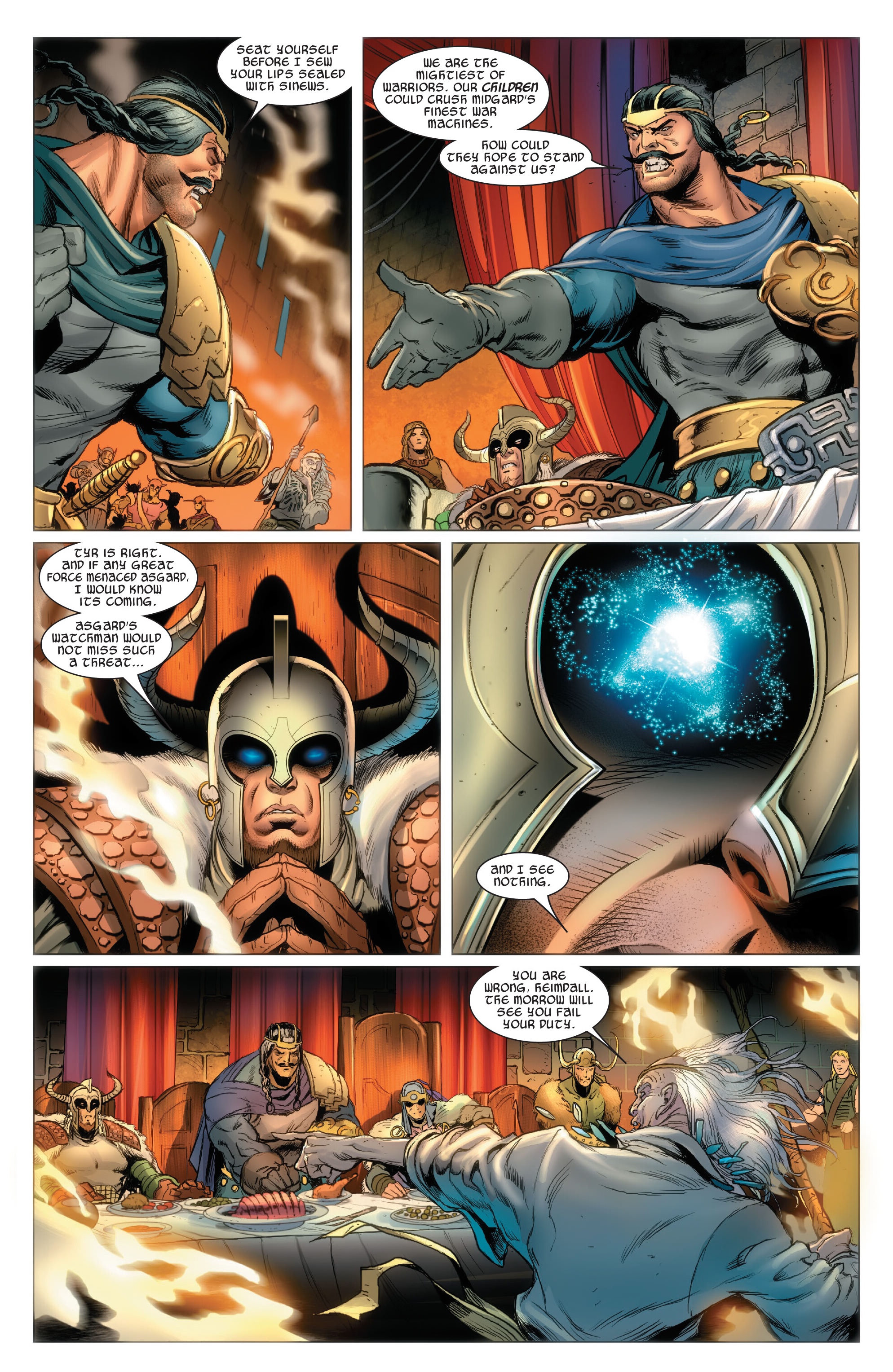 Read online Thor by Straczynski & Gillen Omnibus comic -  Issue # TPB (Part 8) - 37