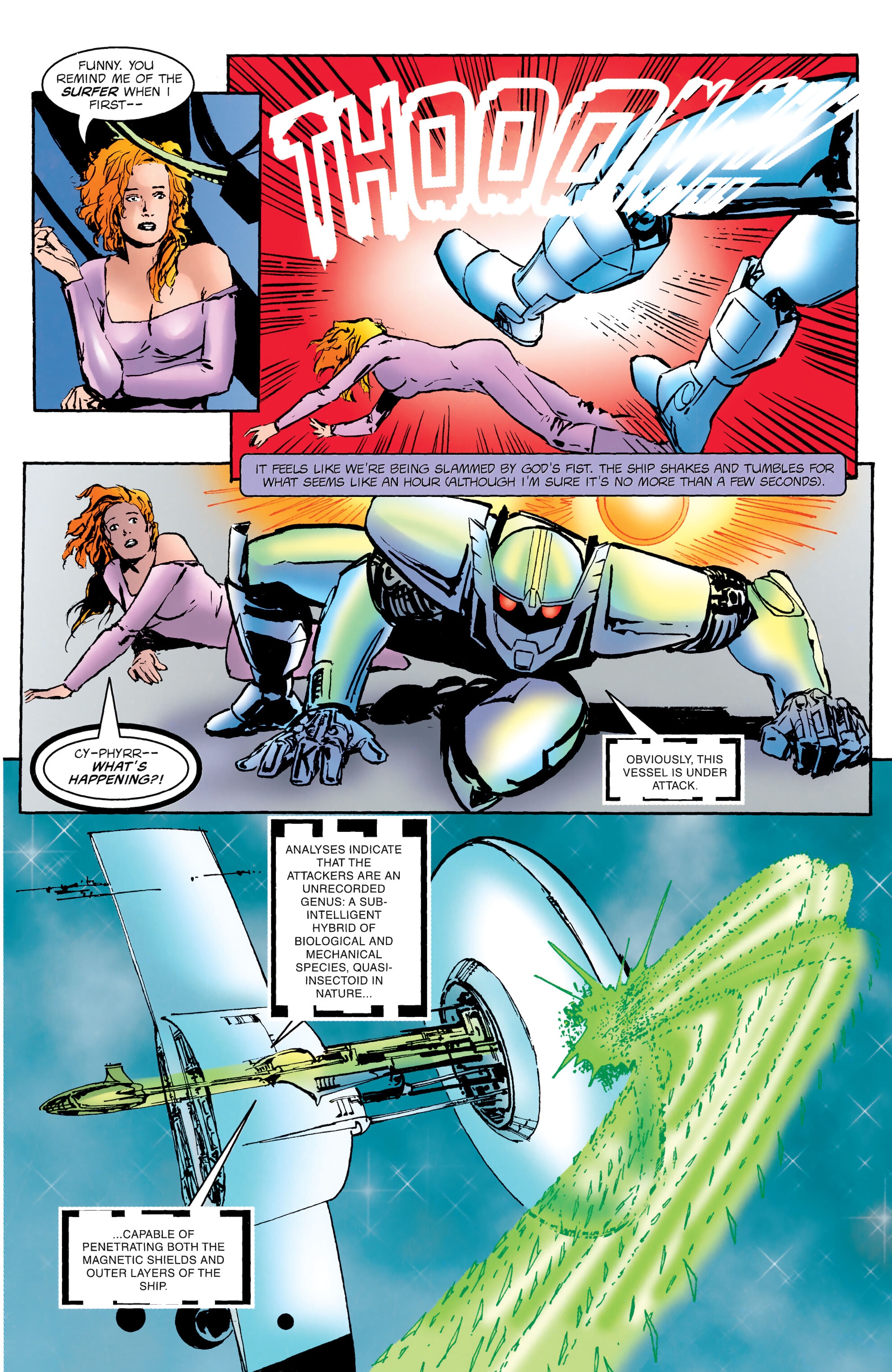 Read online Silver Surfer Epic Collection comic -  Issue # TPB 14 (Part 2) - 21