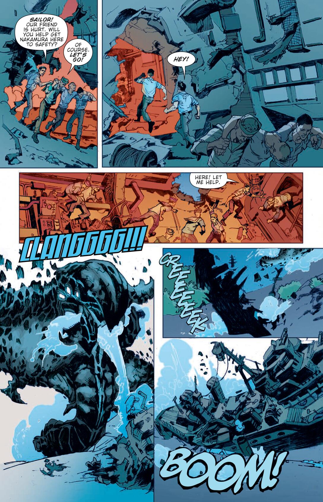 Read online Monsterverse Omnibus Collection comic -  Issue # TPB (Part 1) - 18