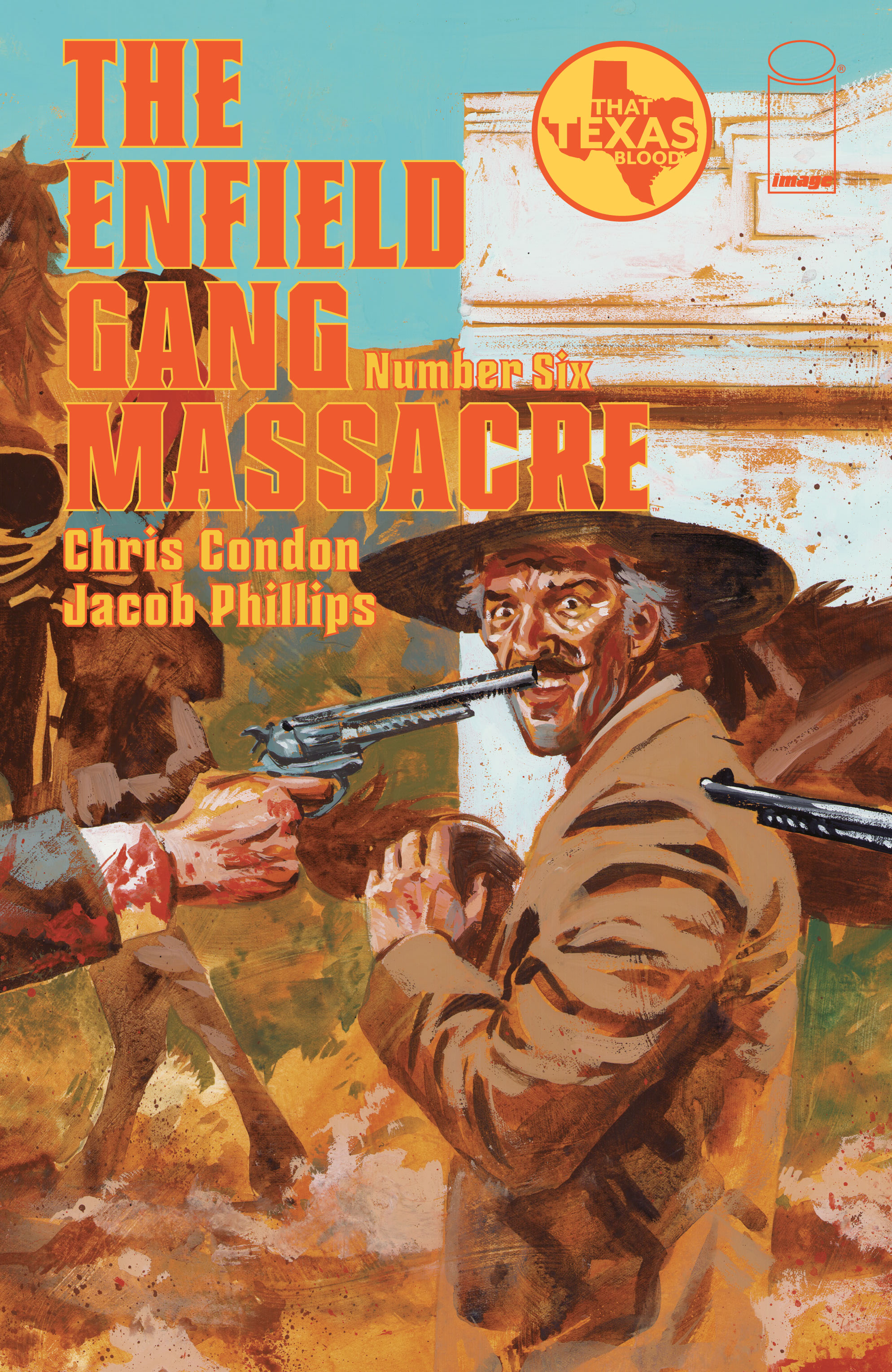 Read online The Enfield Gang Massacre comic -  Issue #6 - 1
