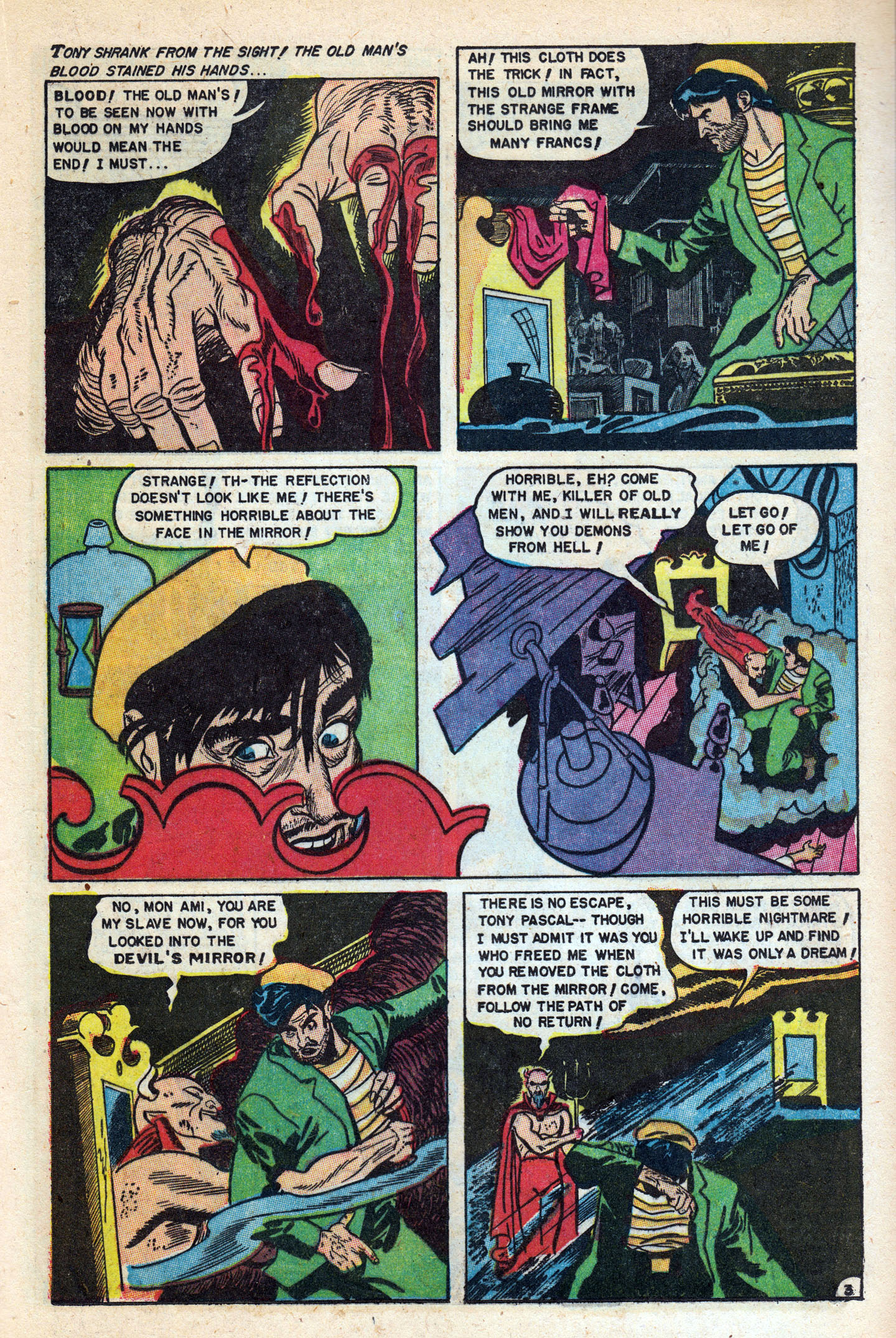 Read online The Hand of Fate comic -  Issue #19 - 21