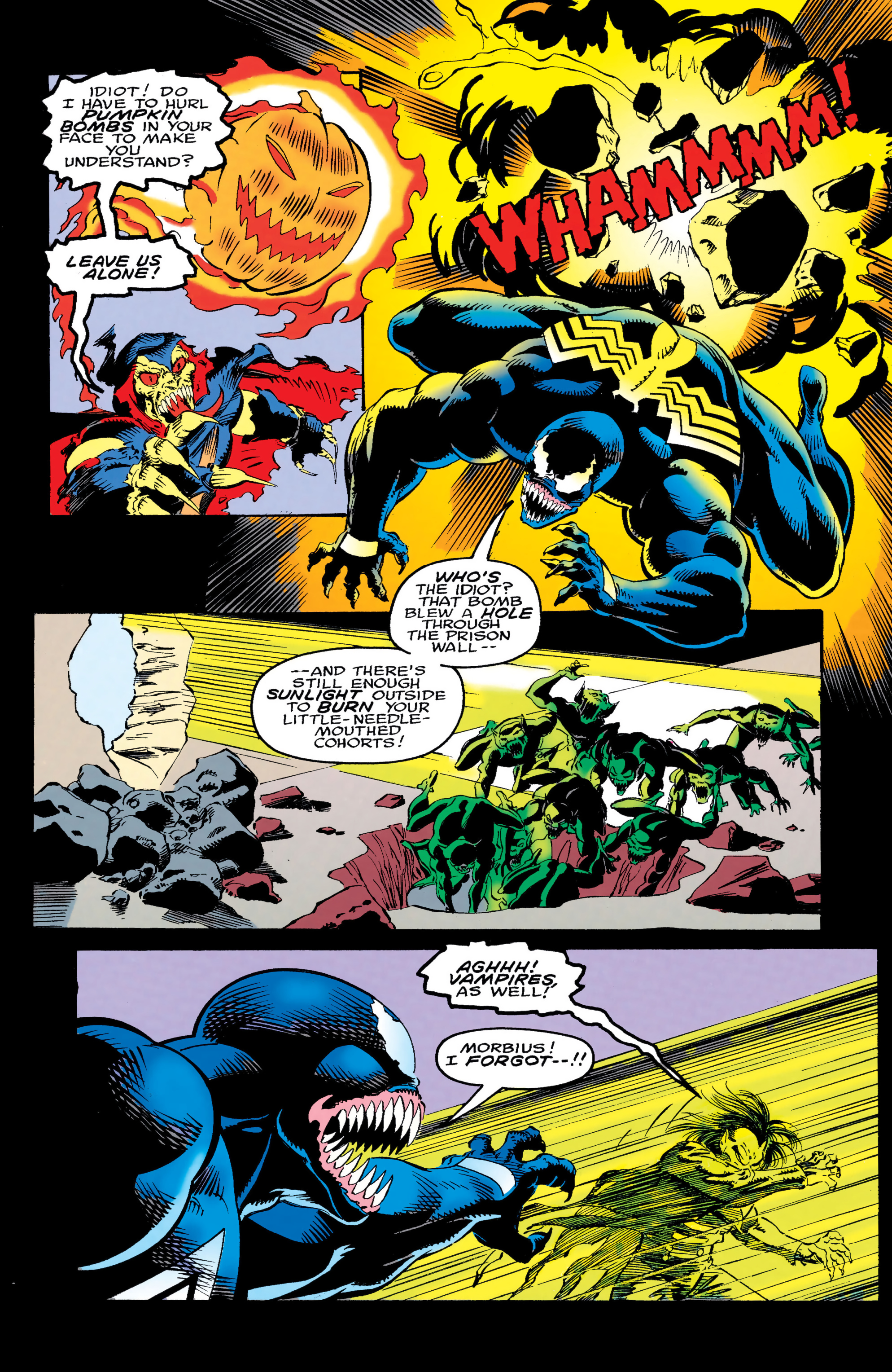 Read online Venom Epic Collection: the Madness comic -  Issue # TPB (Part 3) - 17