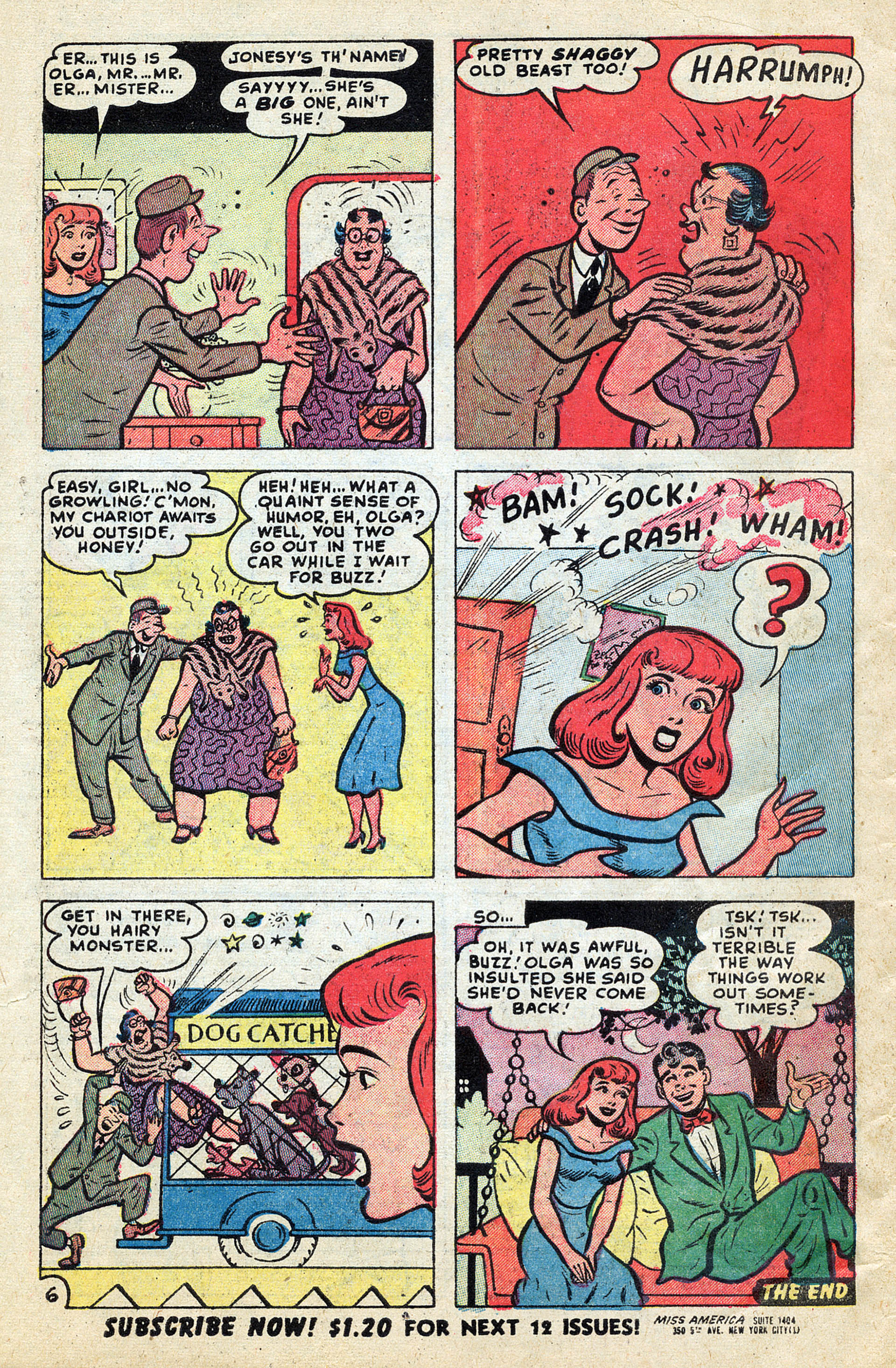 Read online Miss America comic -  Issue #41 - 48