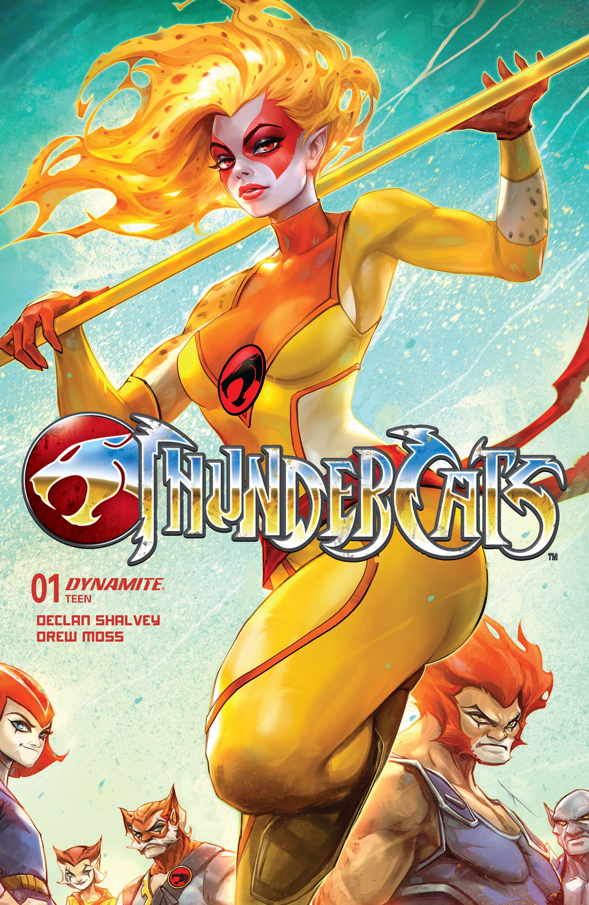 Read online Thundercats (2024) comic -  Issue #1 - 5