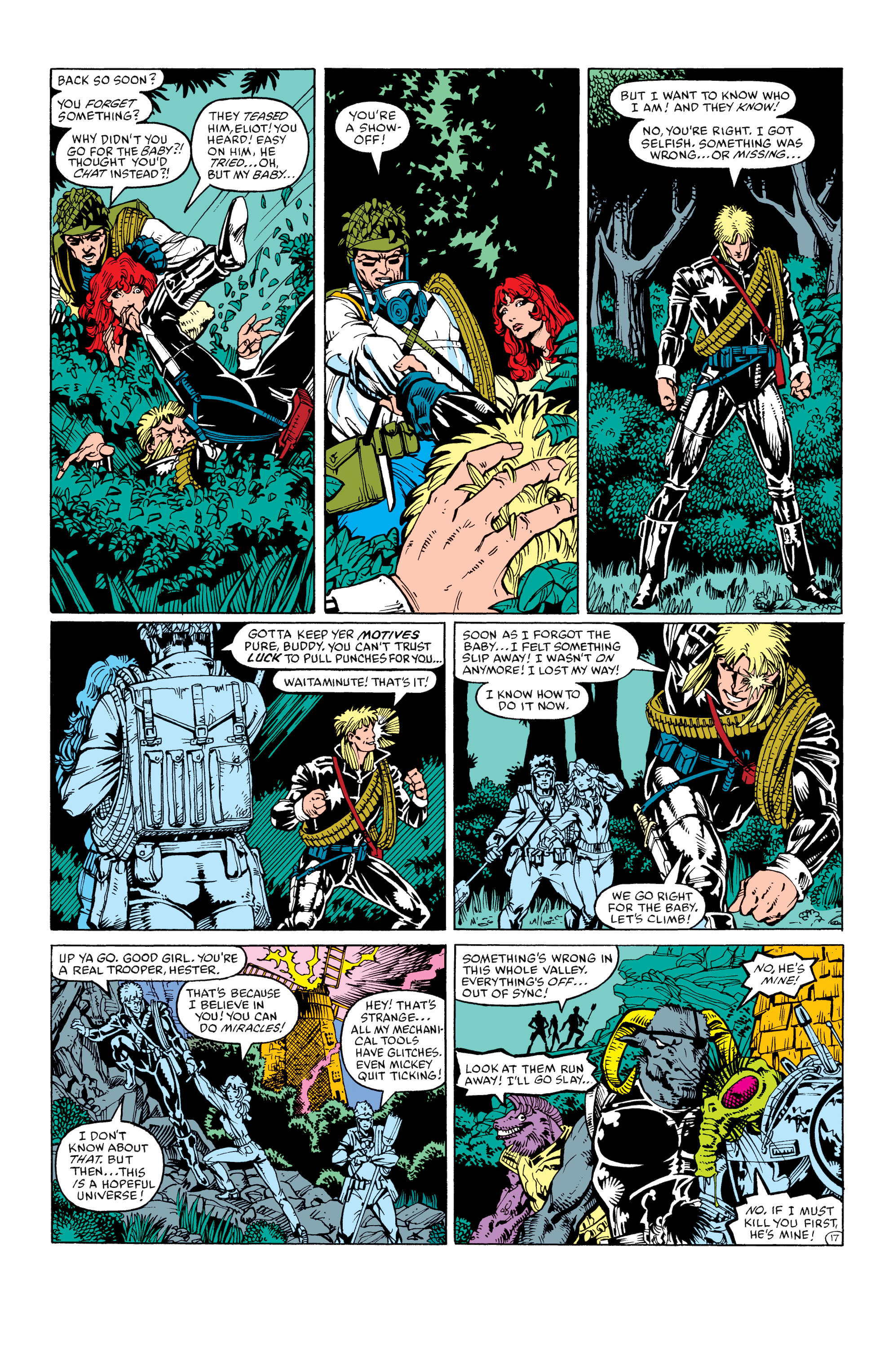 Read online Uncanny X-Men Omnibus comic -  Issue # TPB 5 (Part 7) - 40