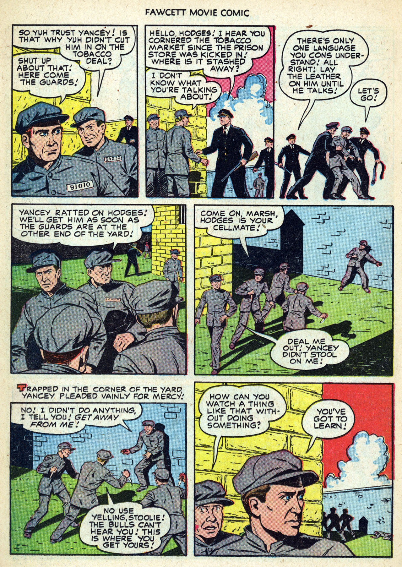 Read online Fawcett Movie Comic comic -  Issue #19 - 18