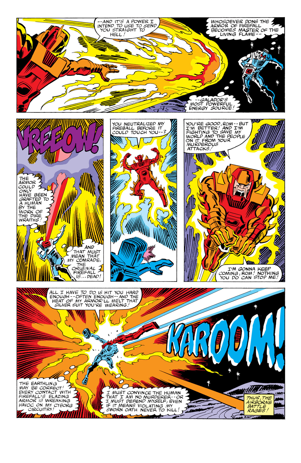 Read online Rom: The Original Marvel Years Omnibus comic -  Issue # TPB (Part 1) - 74