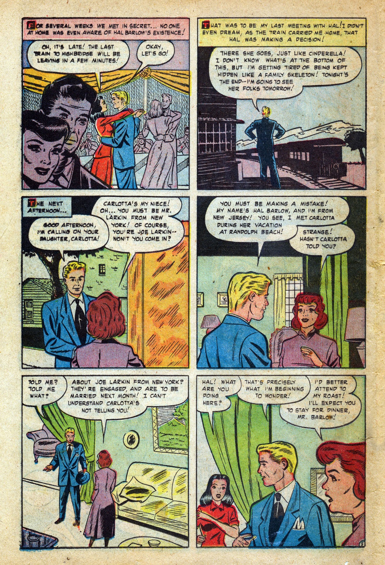 Read online True Life Tales comic -  Issue #2 - 38