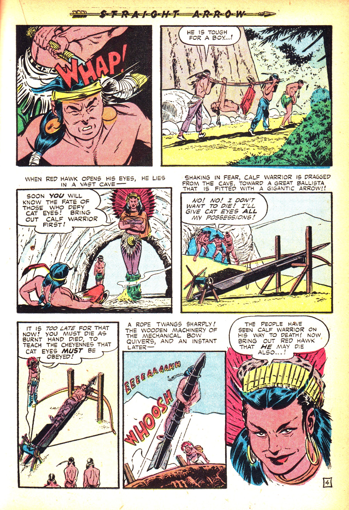 Read online Straight Arrow comic -  Issue #30 - 23