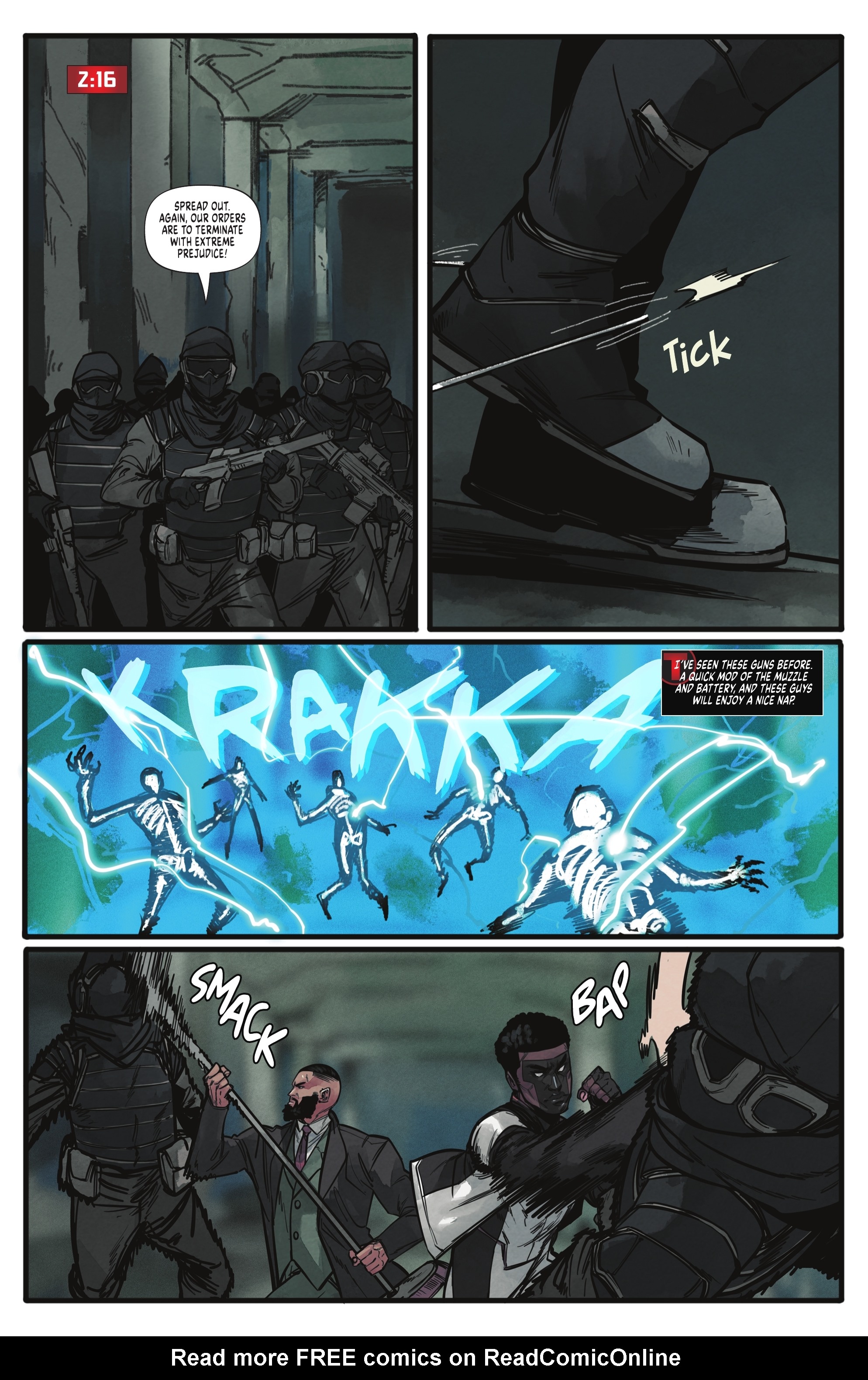 Read online DC Power comic -  Issue # TPB - 86