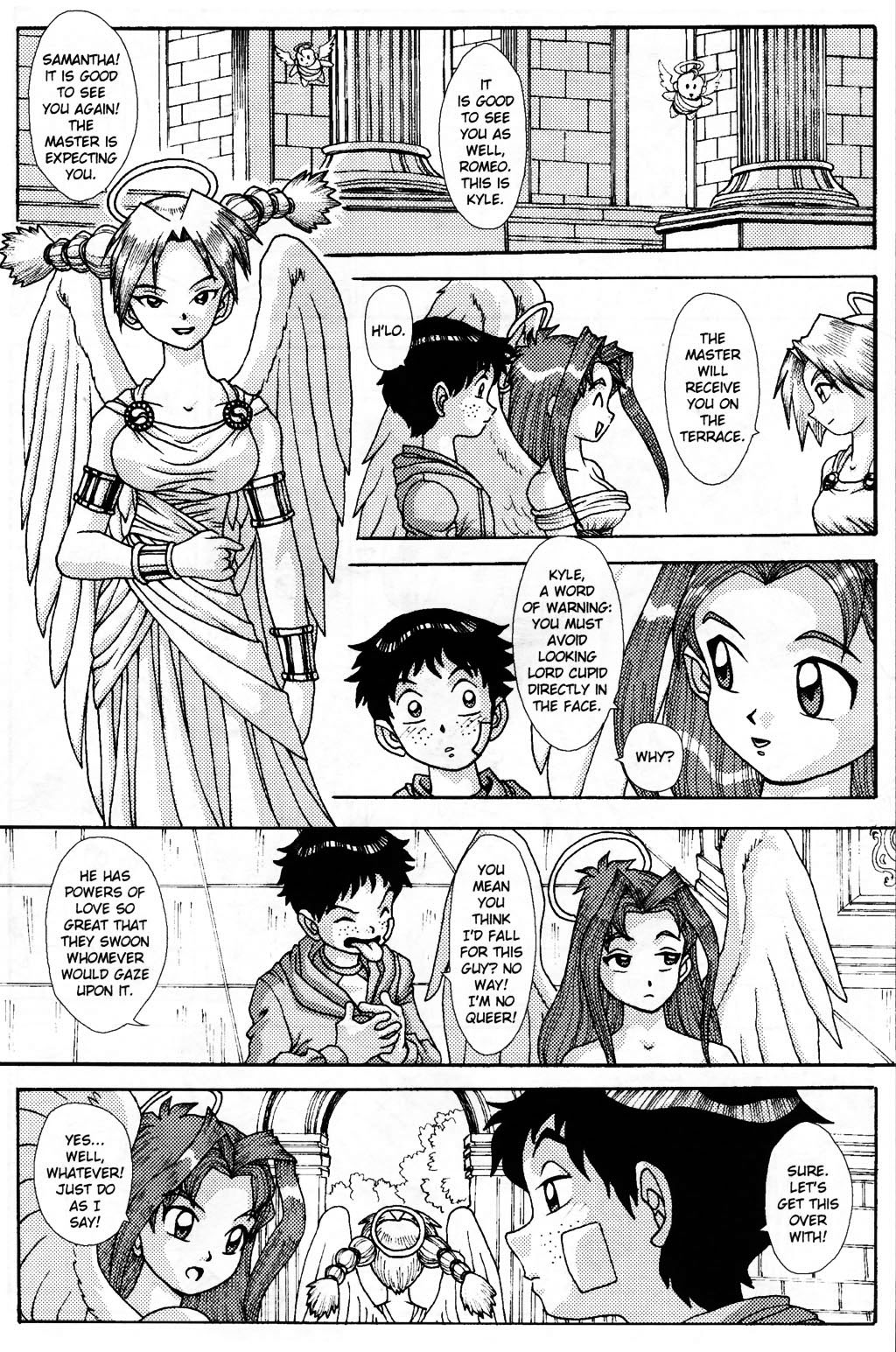 Read online Heaven Sent comic -  Issue #5 - 13