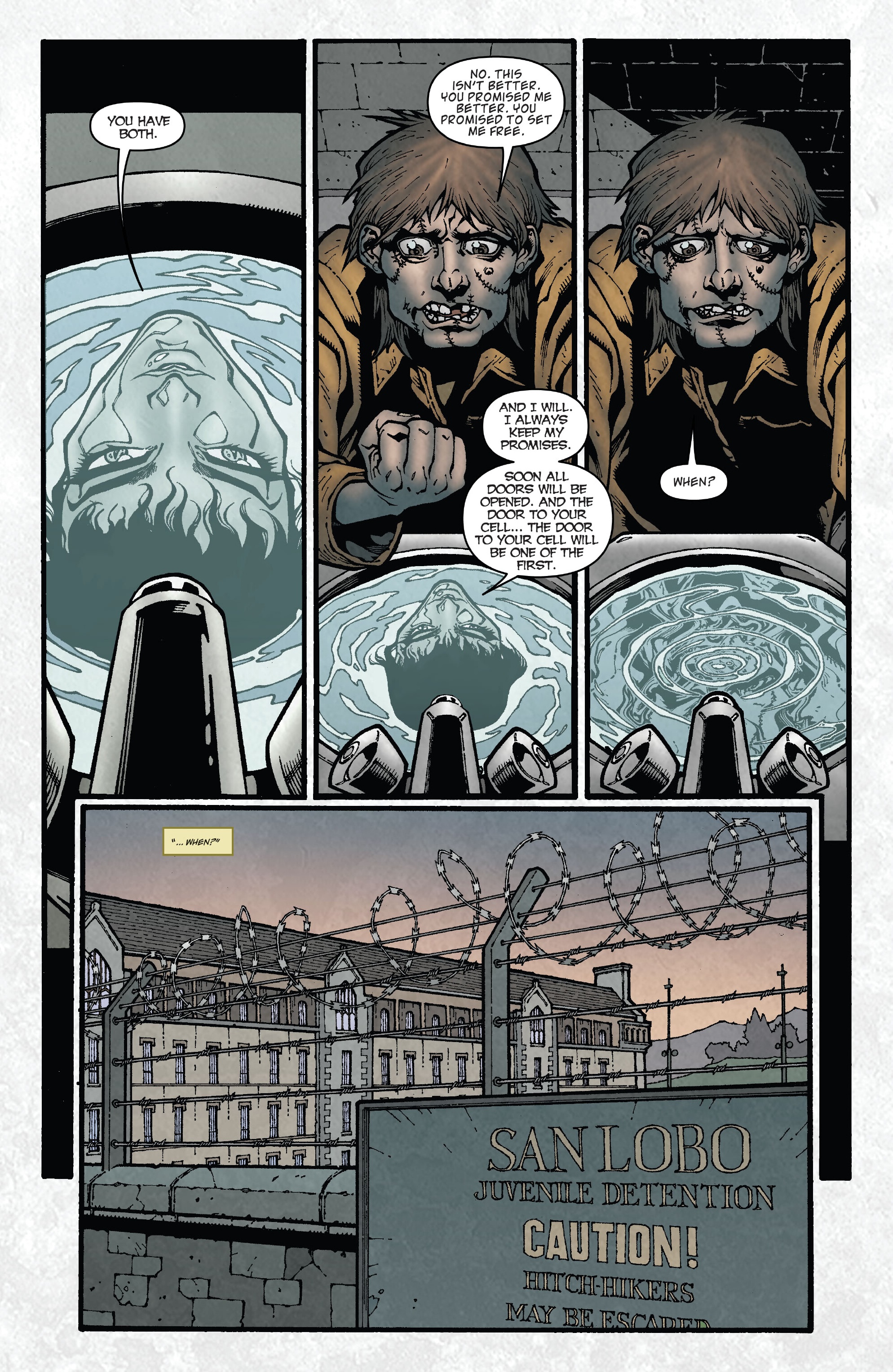 Read online Locke & Key: Welcome To Lovecraft #1: 15th Anniversary Edition comic -  Issue #1: 15th Anniversary Edition Full - 30