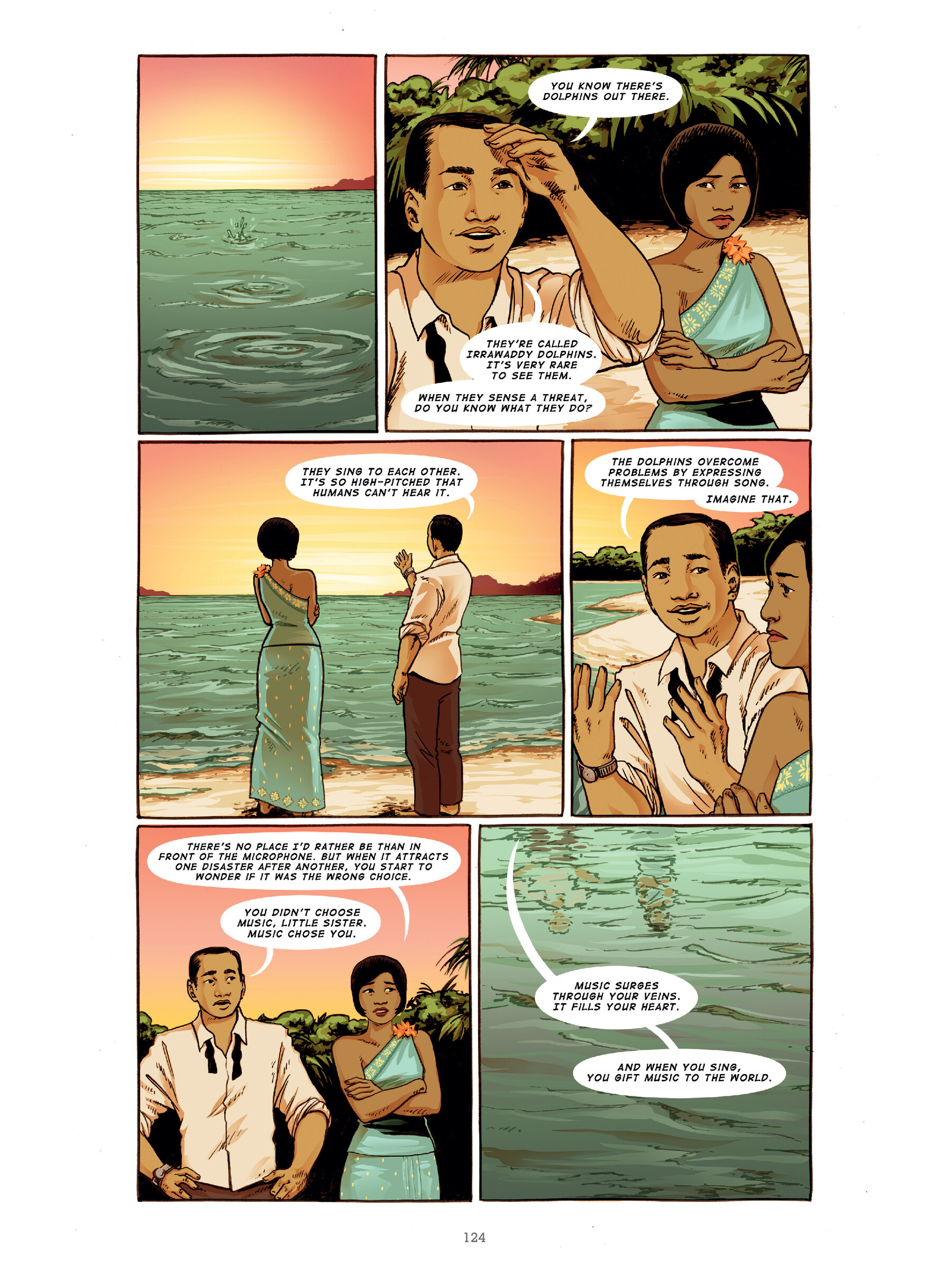 Read online The Golden Voice: The Ballad of Cambodian Rock's Lost Queen comic -  Issue # TPB (Part 2) - 23