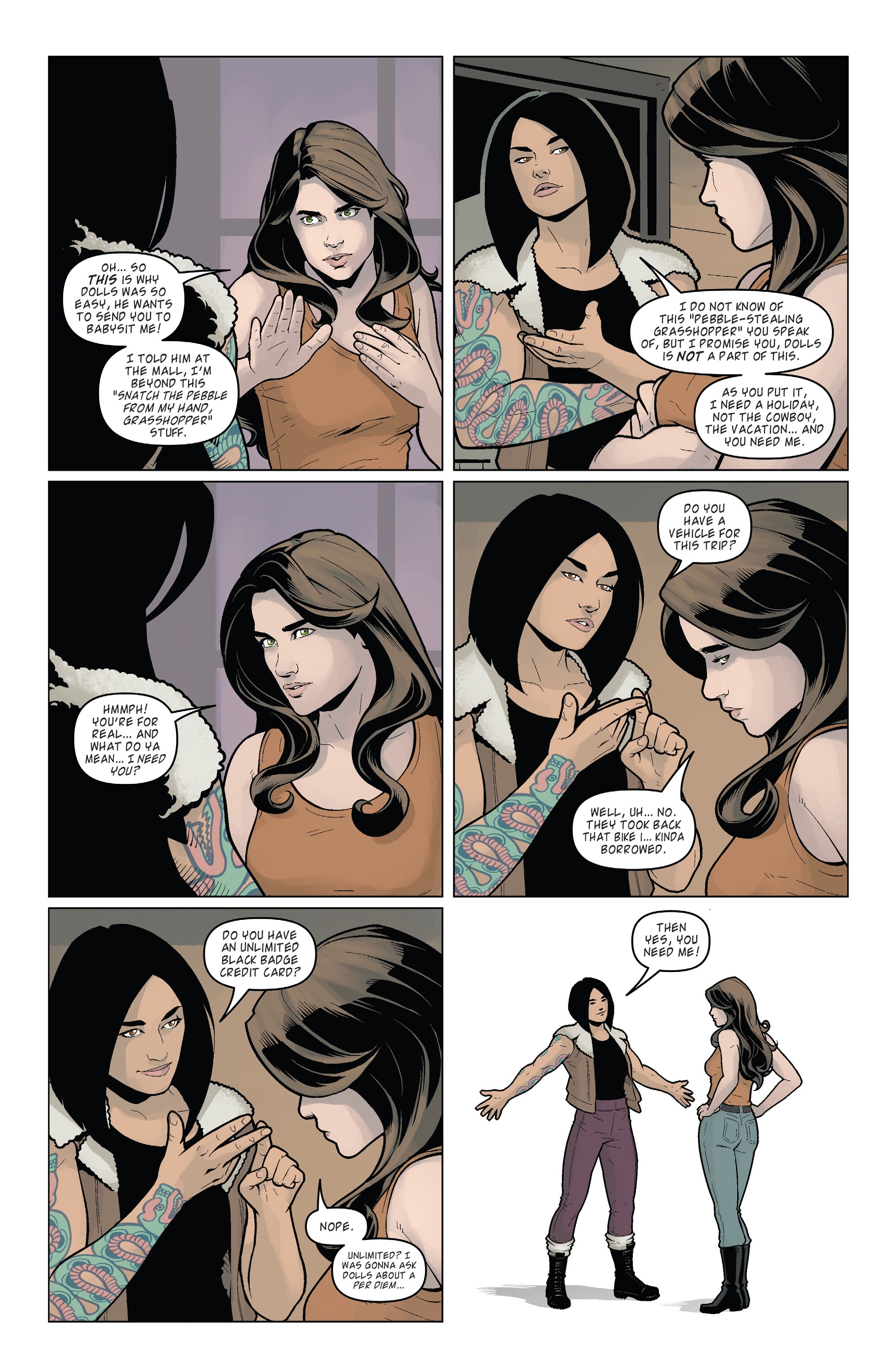 Read online Wynonna Earp: All In comic -  Issue # TPB (Part 2) - 45