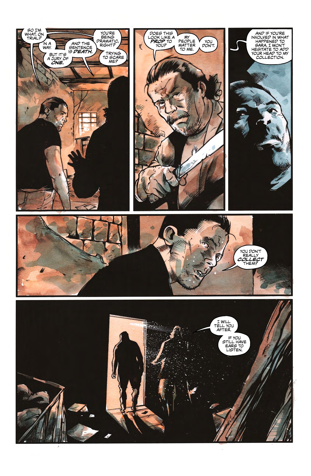 A Legacy of Violence issue 9 - Page 5