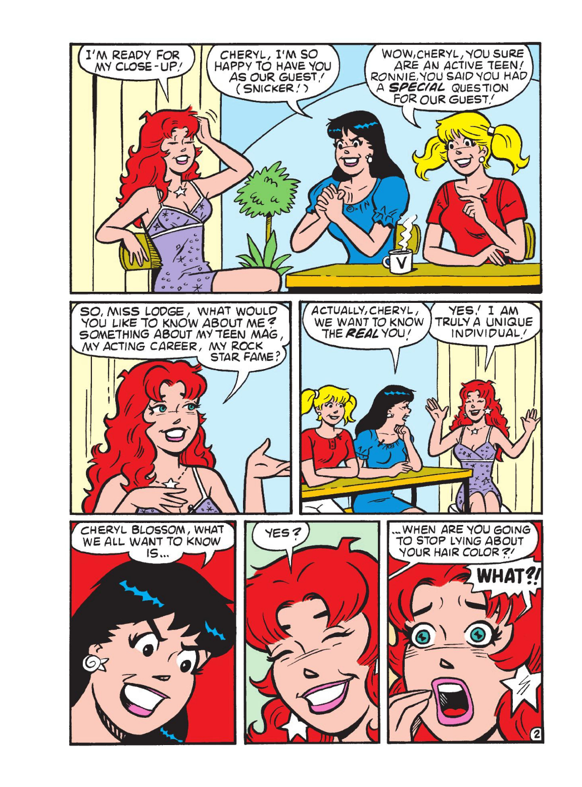 Read online World of Betty & Veronica Digest comic -  Issue #26 - 161